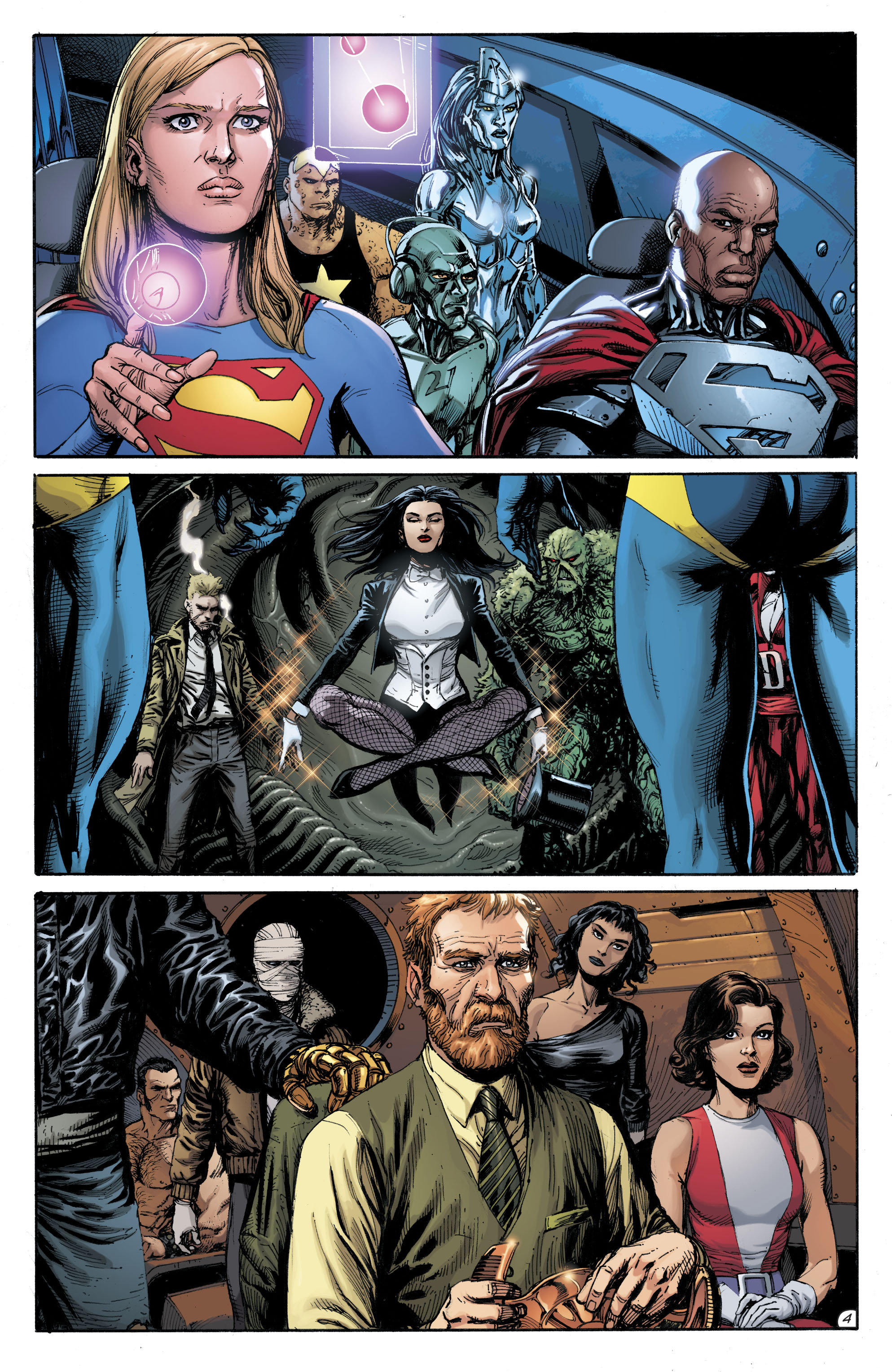 Read online Doomsday Clock comic -  Issue #9 - 7
