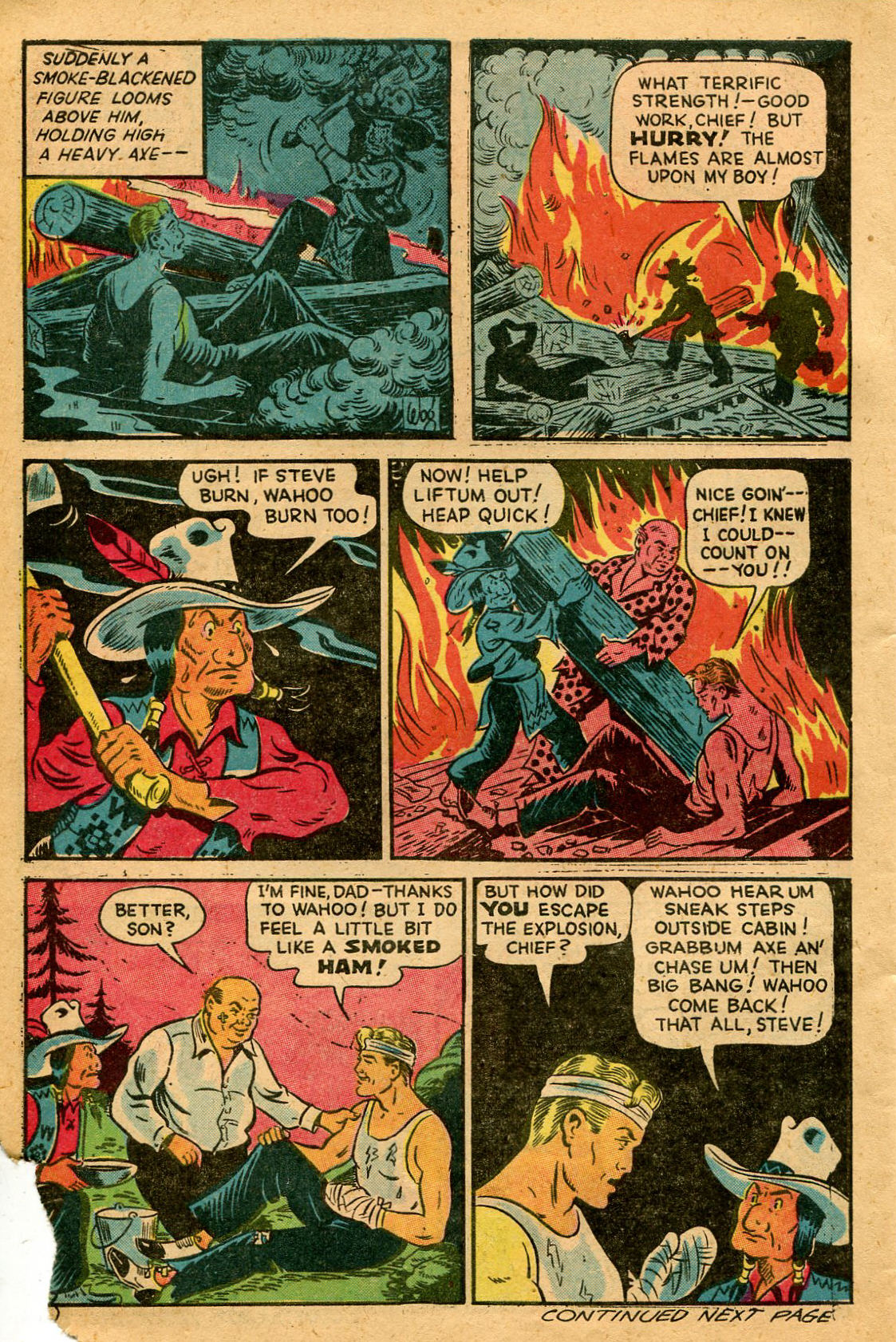 Read online Famous Funnies comic -  Issue #127 - 42
