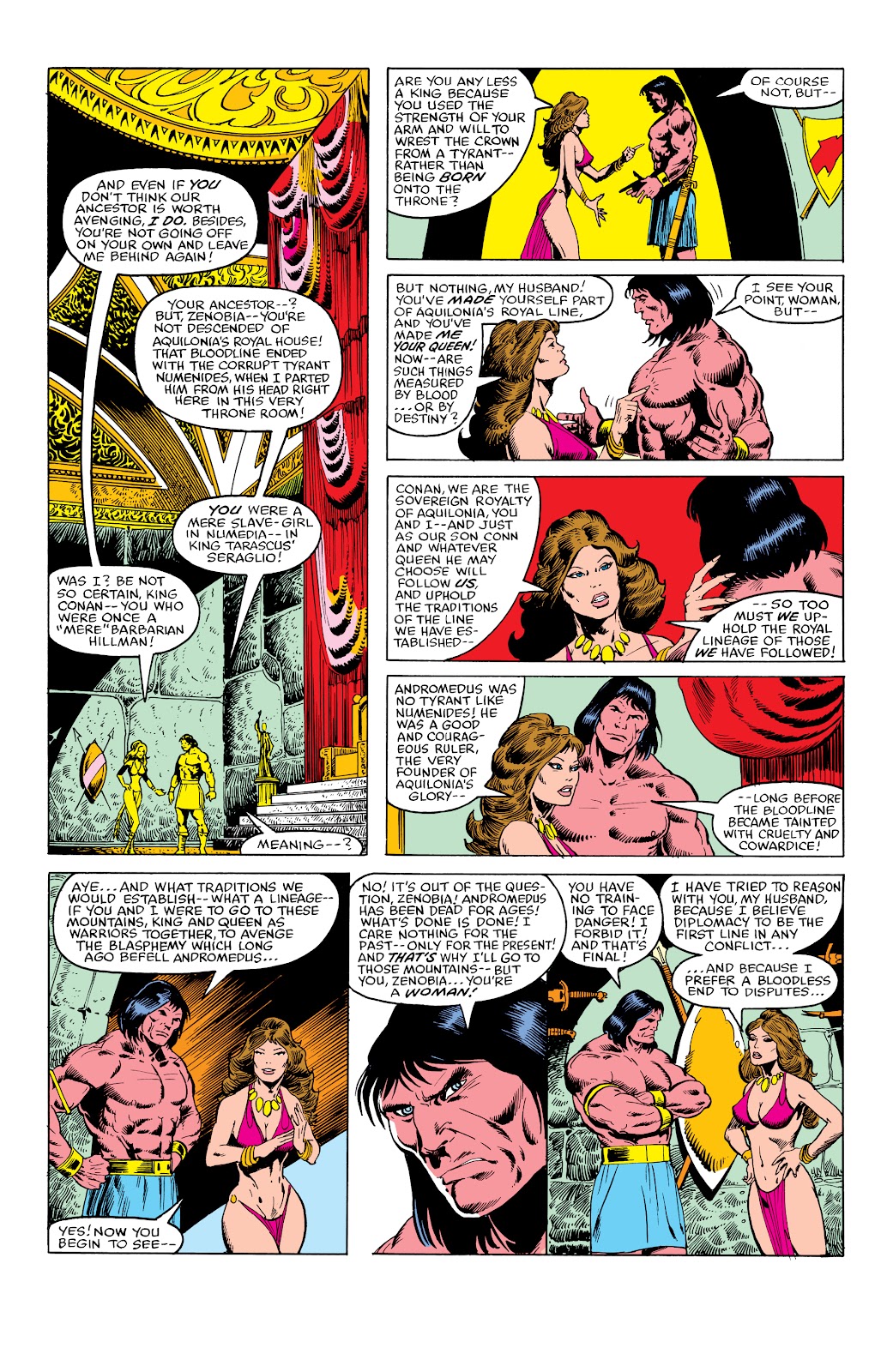 Conan the King: The Original Marvel Years Omnibus issue TPB (Part 6) - Page 23