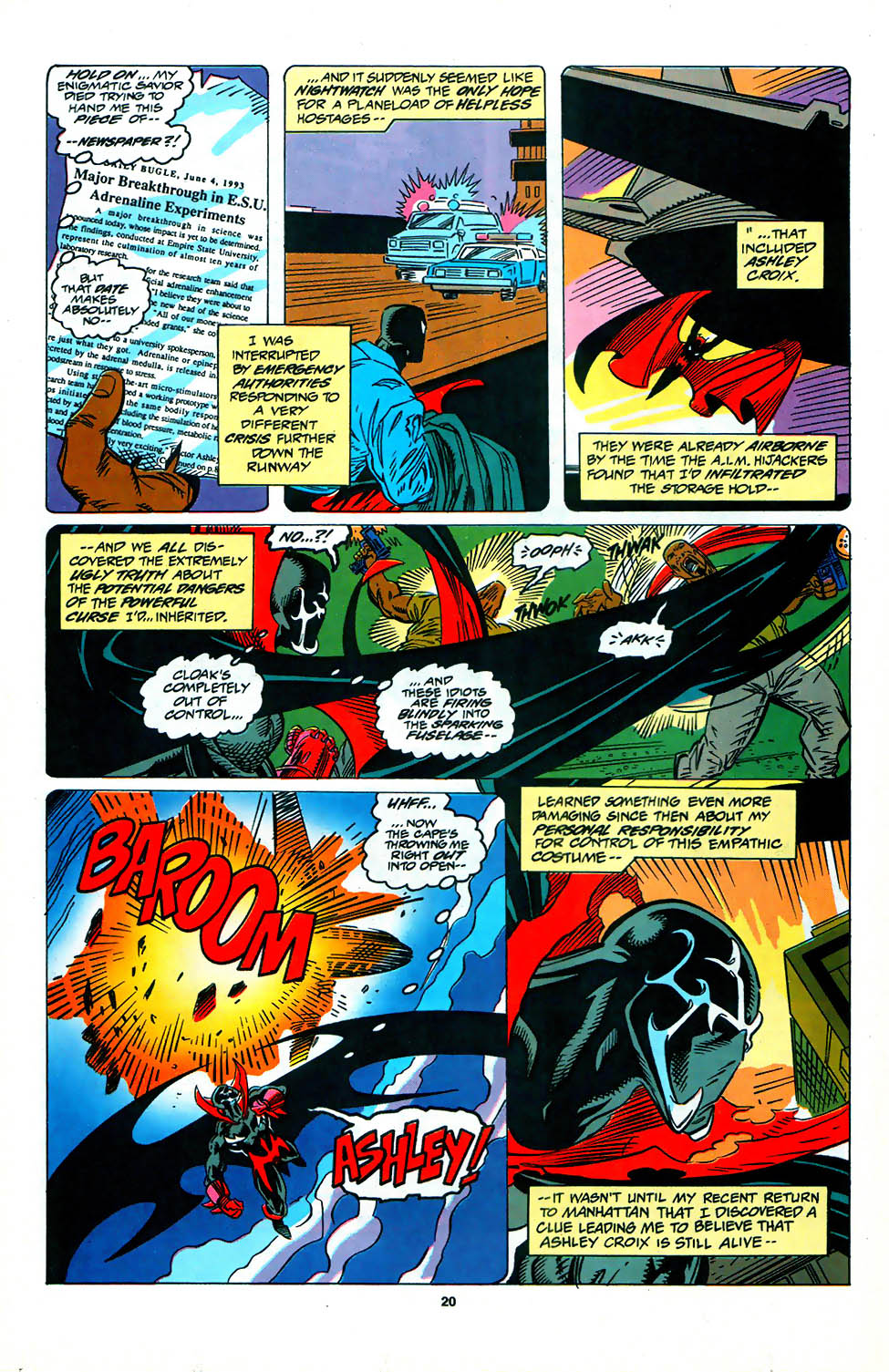 Read online Nightwatch comic -  Issue #1 - 16