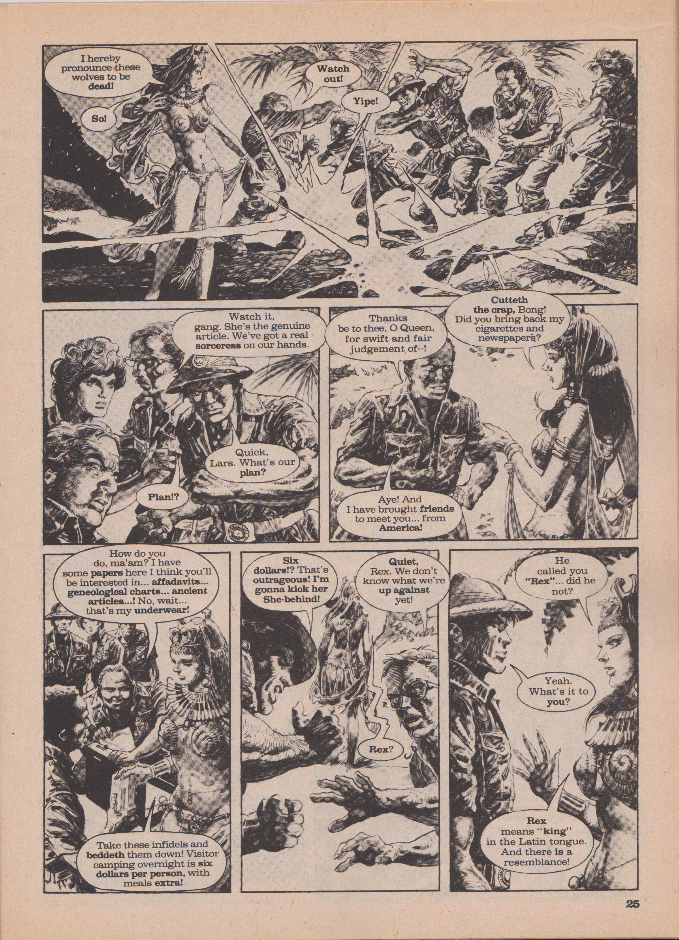 Read online Warren Presents comic -  Issue #14 - 25