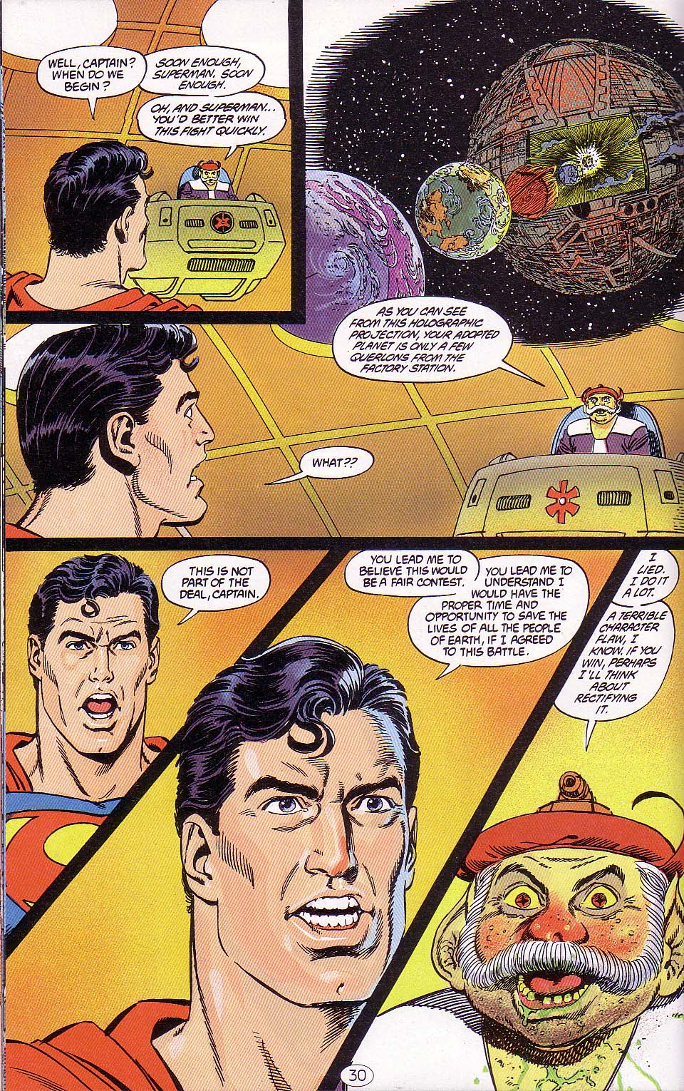 Read online Superman: The Earth Stealers comic -  Issue # Full - 33
