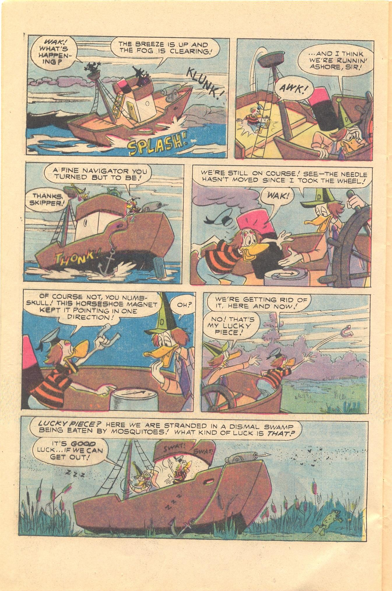 Read online Moby Duck comic -  Issue #24 - 28