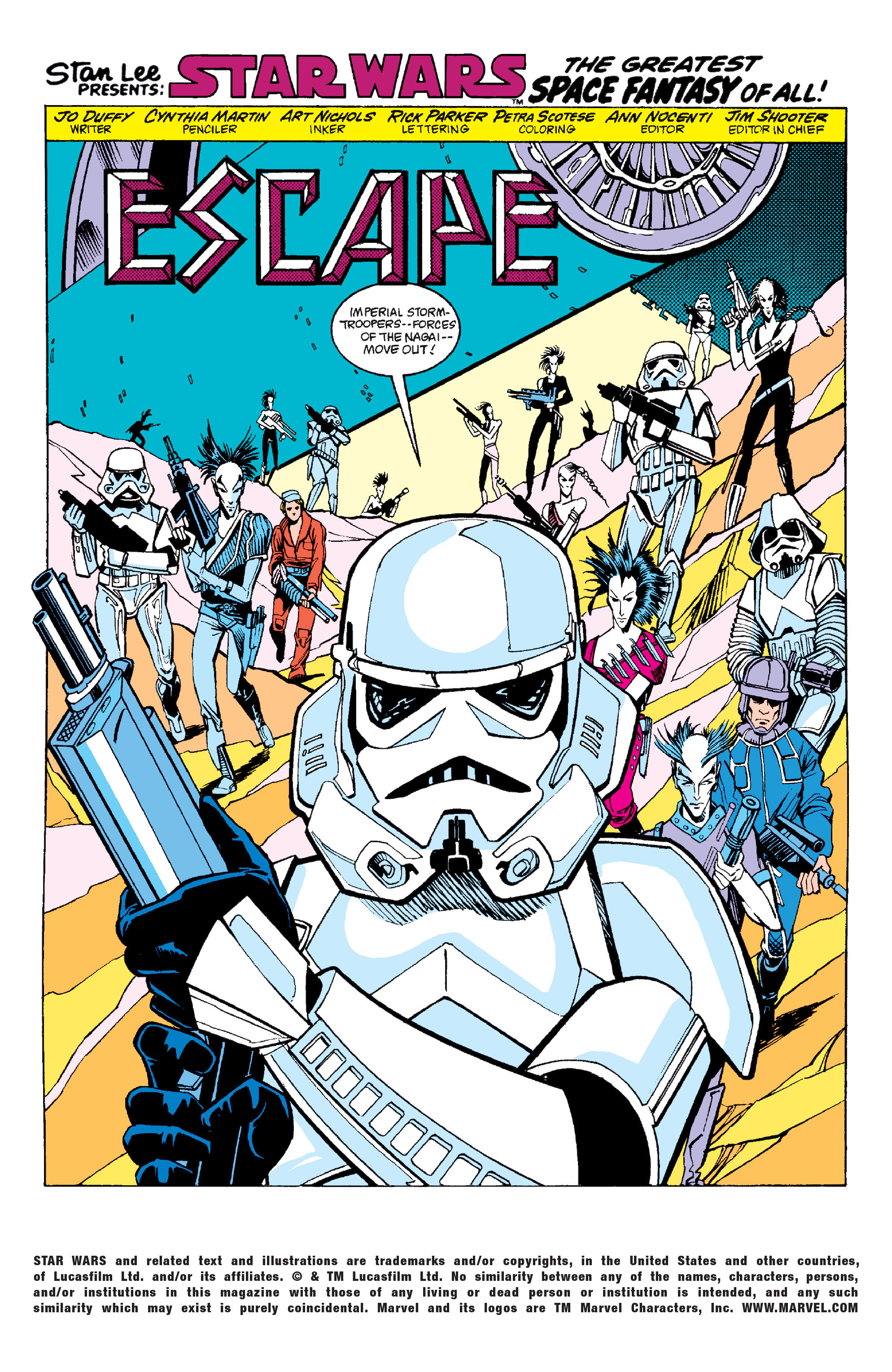 Read online Star Wars (1977) comic -  Issue #97 - 2
