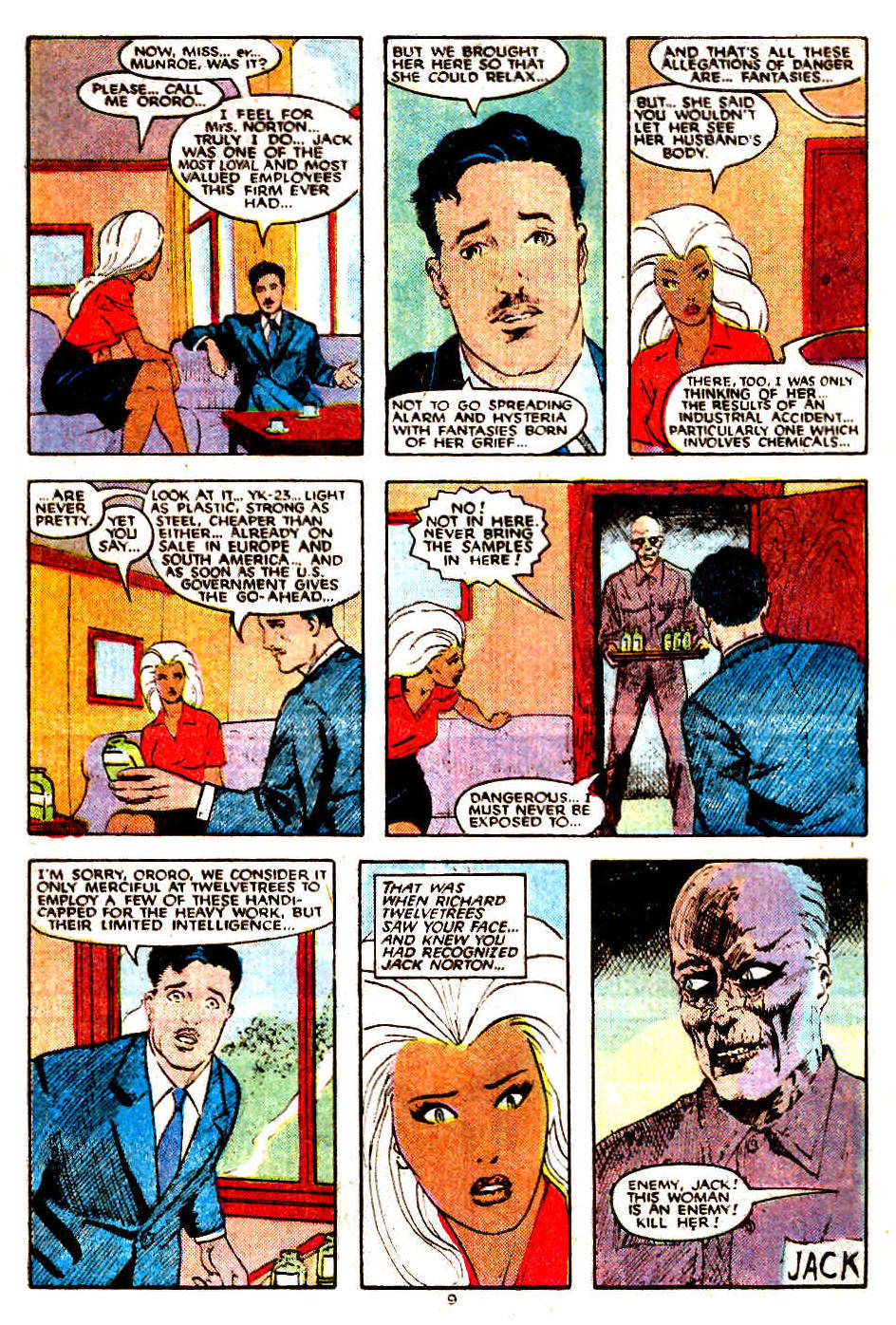 Classic X-Men Issue #20 #20 - English 32