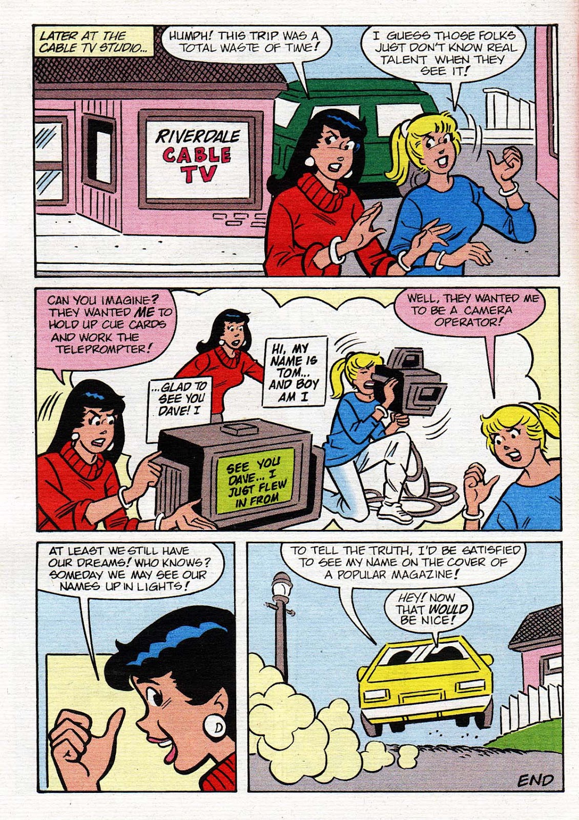 Betty and Veronica Double Digest issue 121 - Page 193