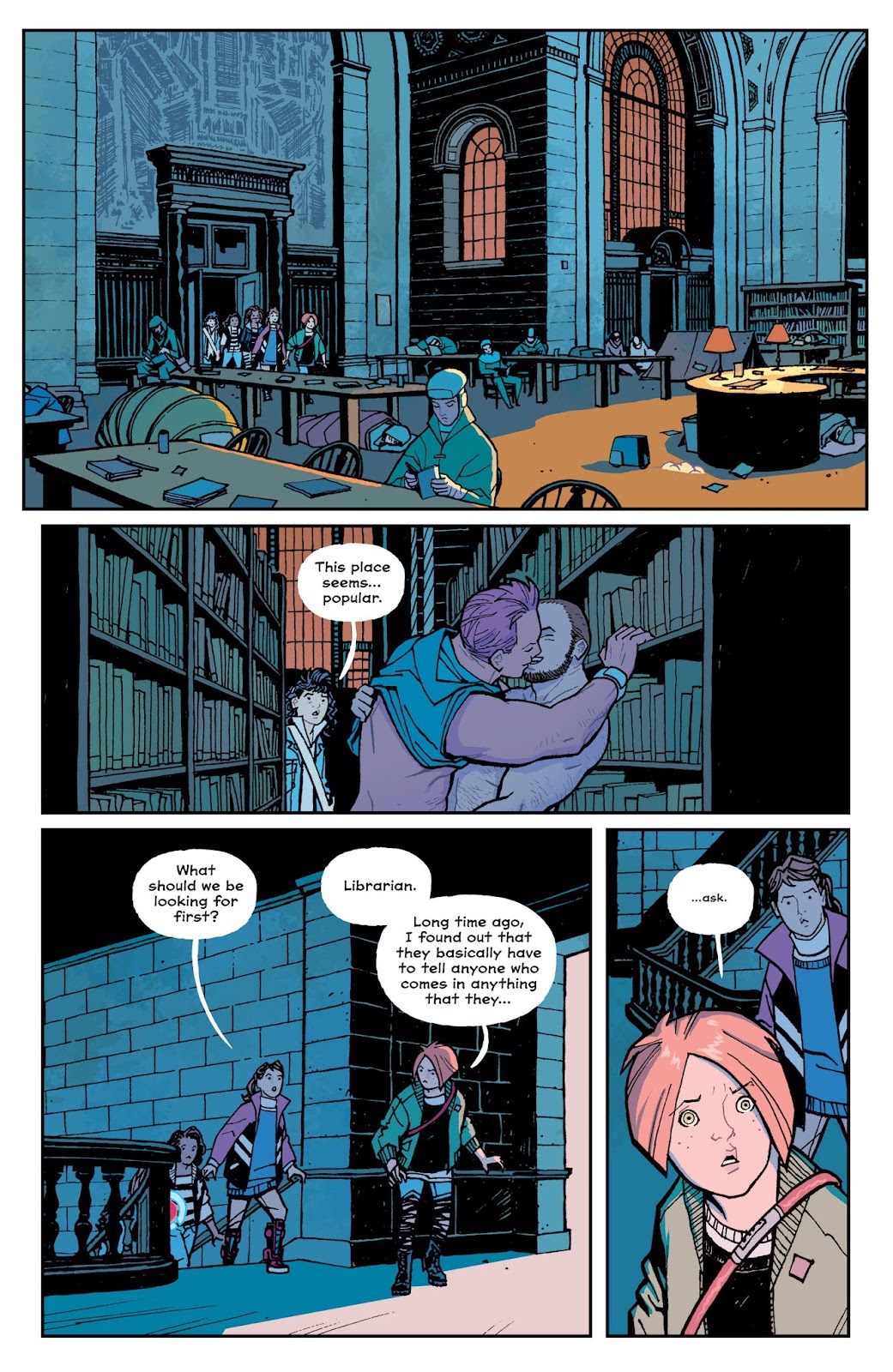 Paper Girls issue 21 - Page 23