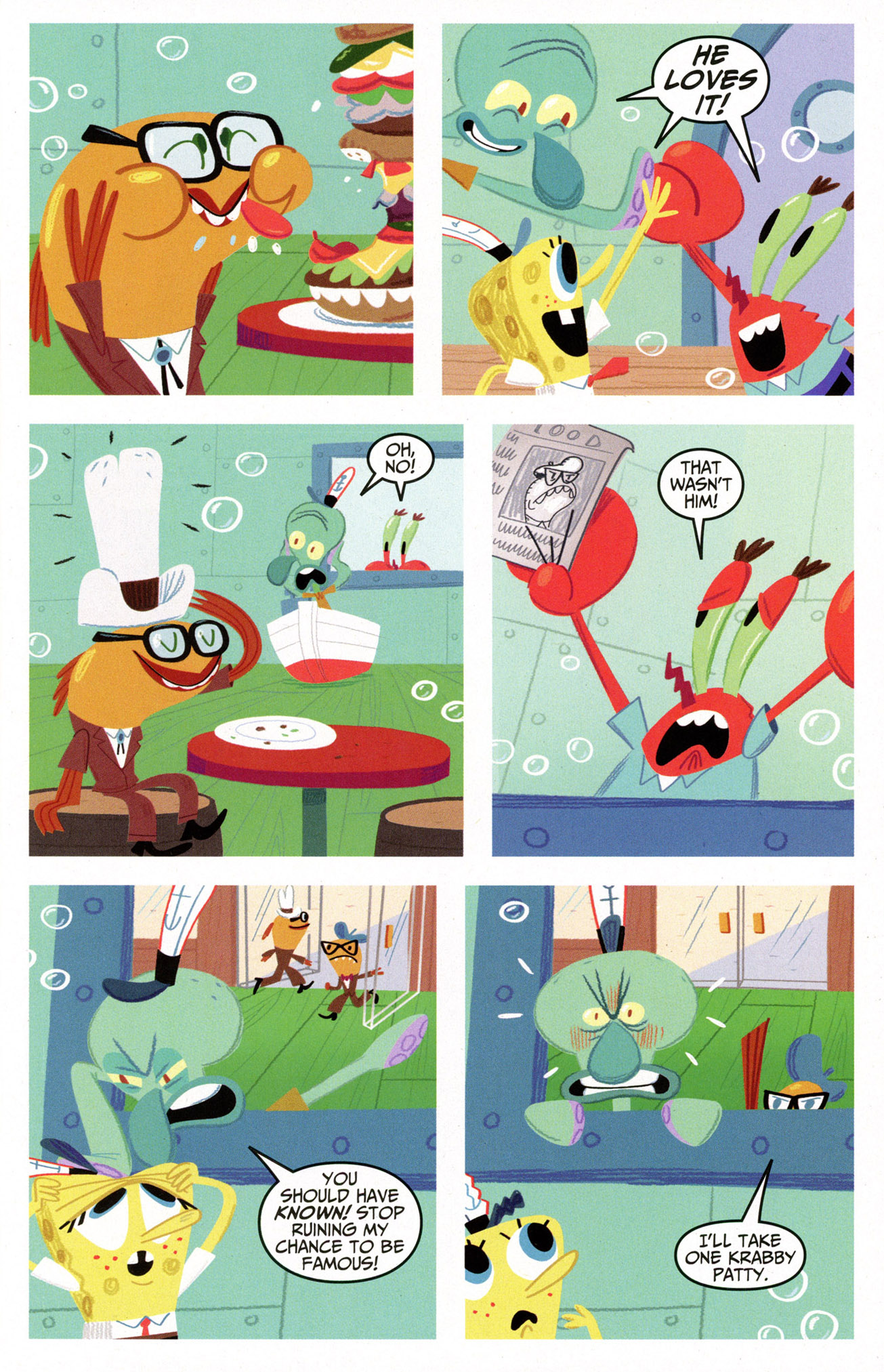 Read online SpongeBob Comics comic -  Issue #23 - 24