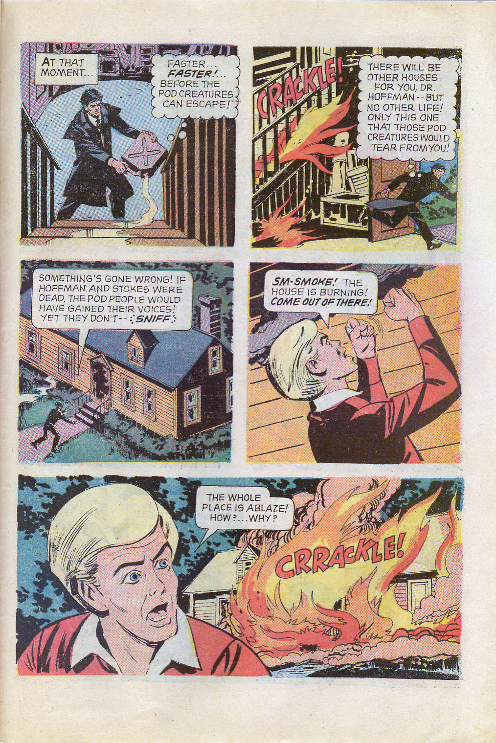 Read online Dark Shadows (1969) comic -  Issue #22 - 31