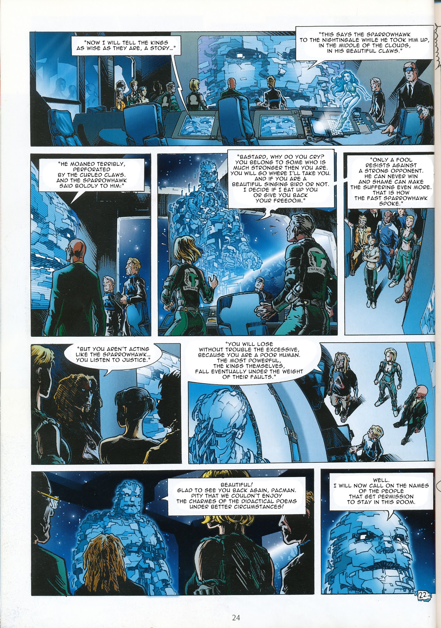 Read online Travis comic -  Issue #4 - 24