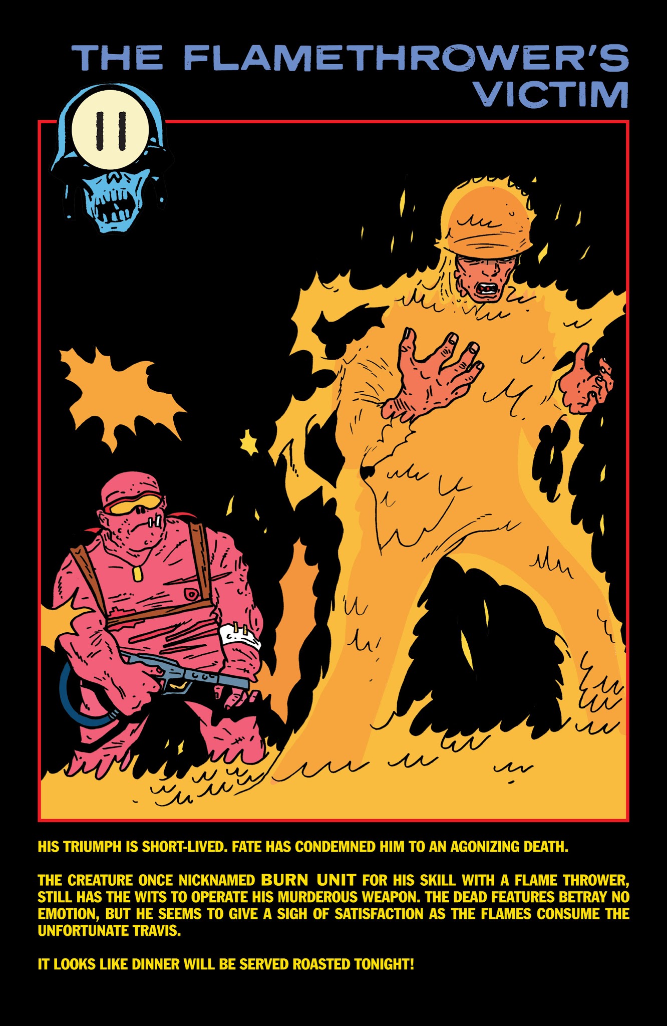 Read online Bulletproof Coffin: Disinterred comic -  Issue #5 - 14