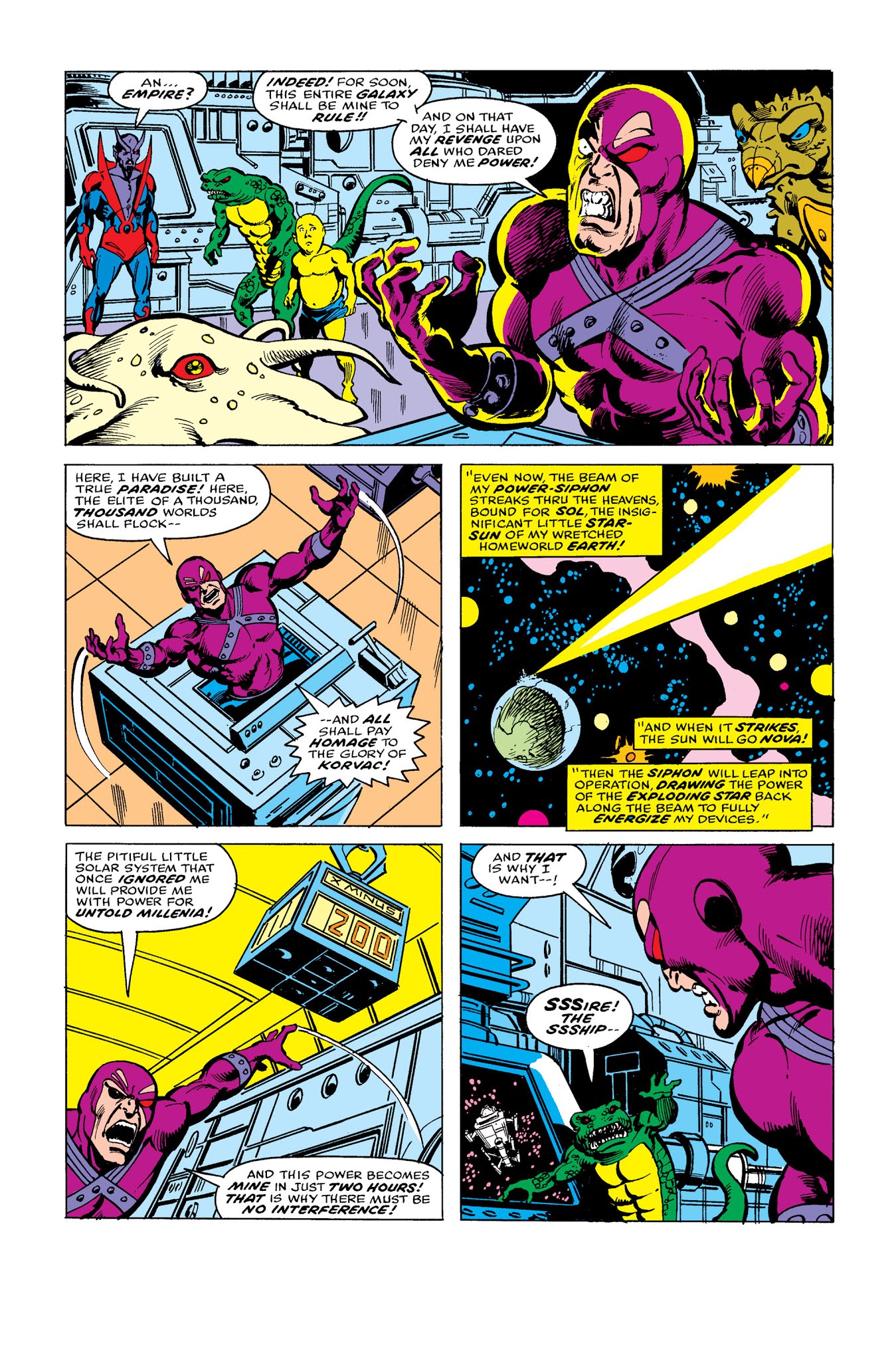 Read online The Avengers (1963) comic -  Issue # _TPB The Korvac Saga - 22