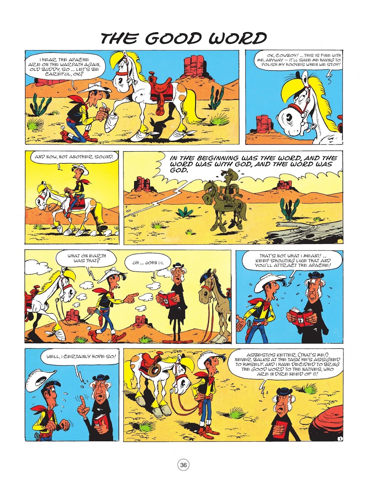 A Lucky Luke Adventure issue 81 - Page 38