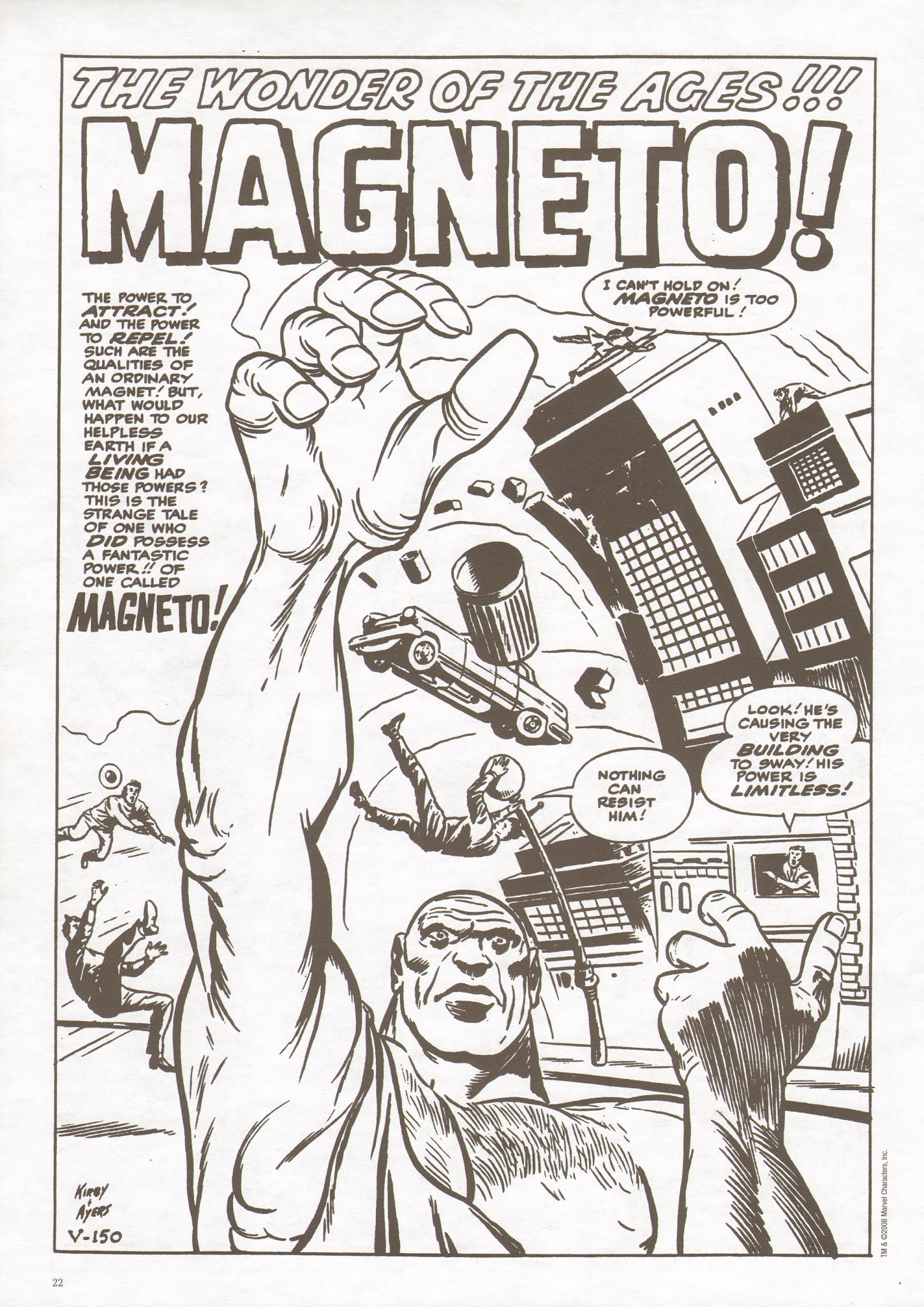 Read online The Jack Kirby Collector comic -  Issue #51 - 23