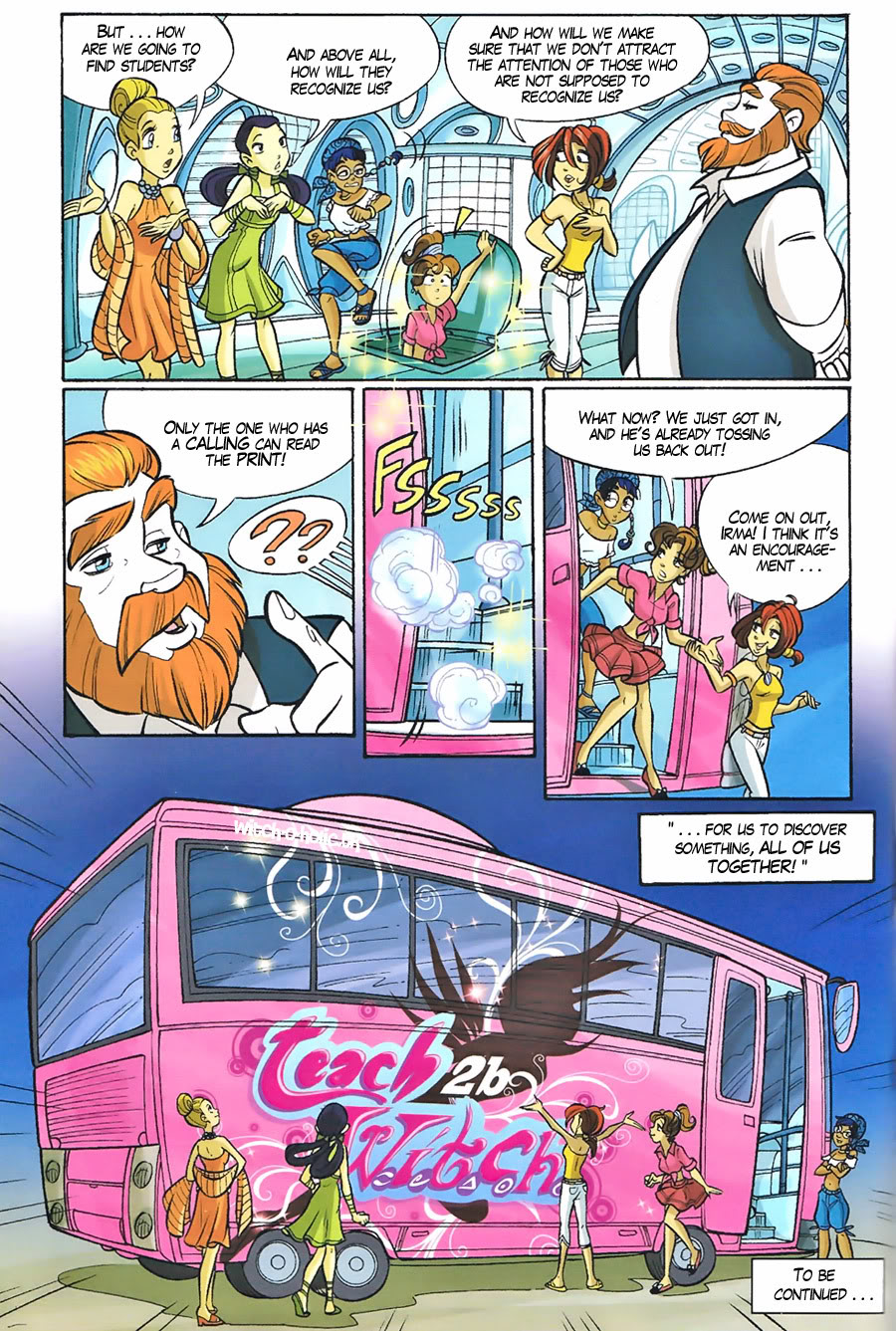 Read online W.i.t.c.h. comic -  Issue #89 - 53