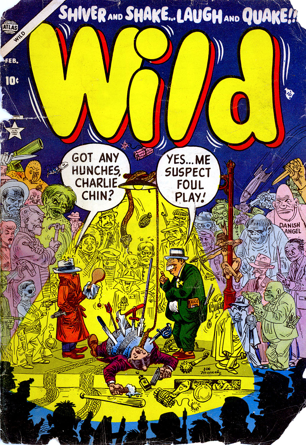 Read online Wild comic -  Issue #1 - 1