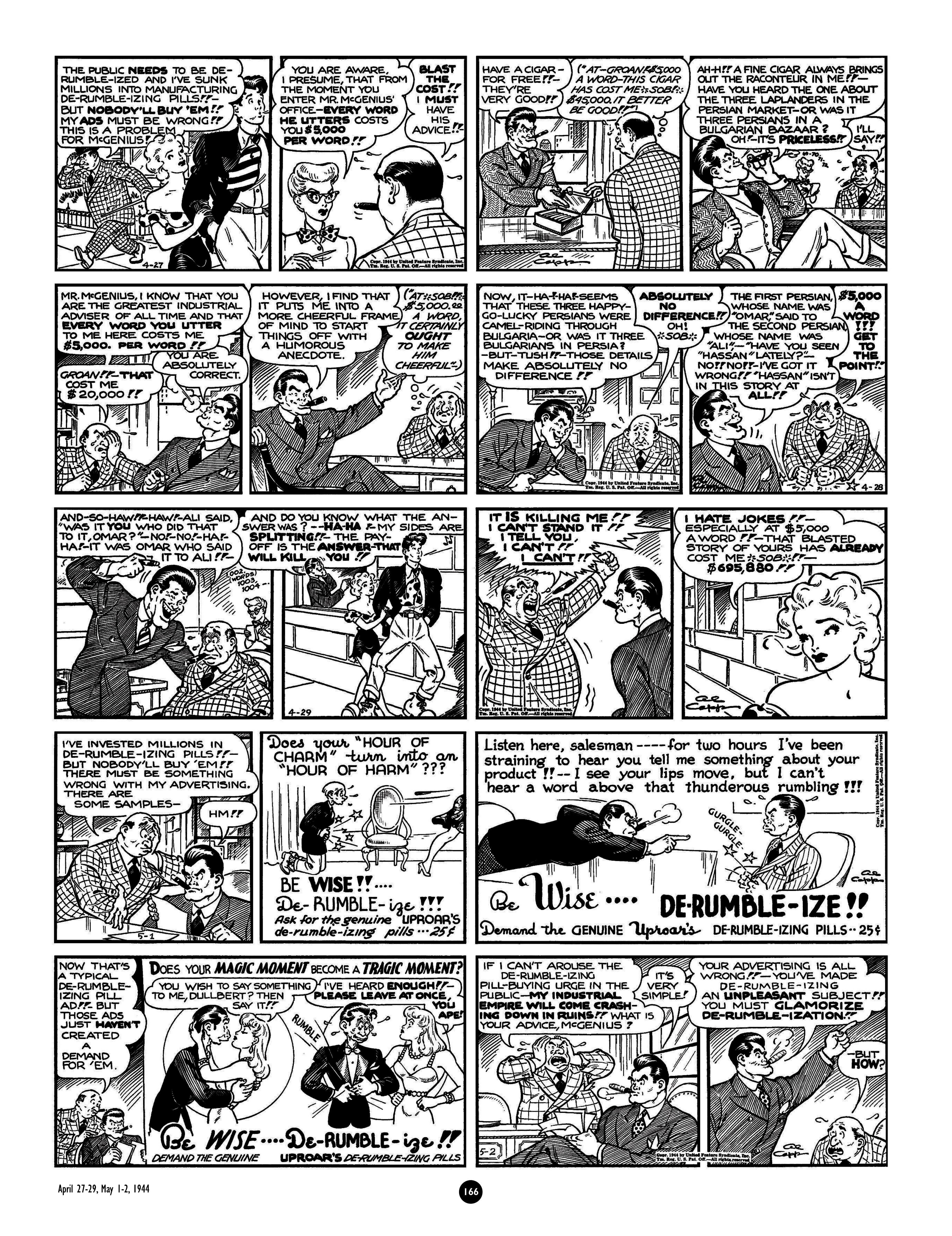 Read online Al Capp's Li'l Abner Complete Daily & Color Sunday Comics comic -  Issue # TPB 5 (Part 2) - 68