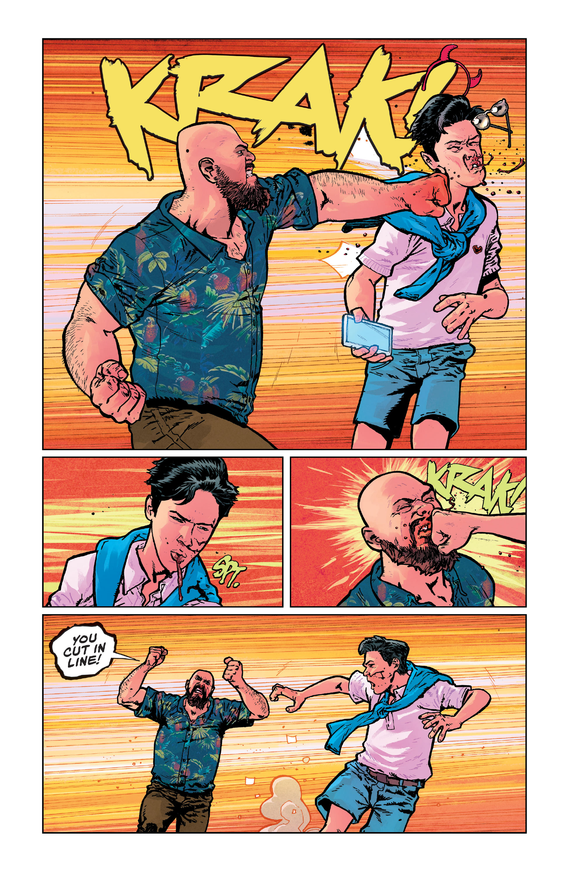 Read online Skybound X comic -  Issue #25 - 20