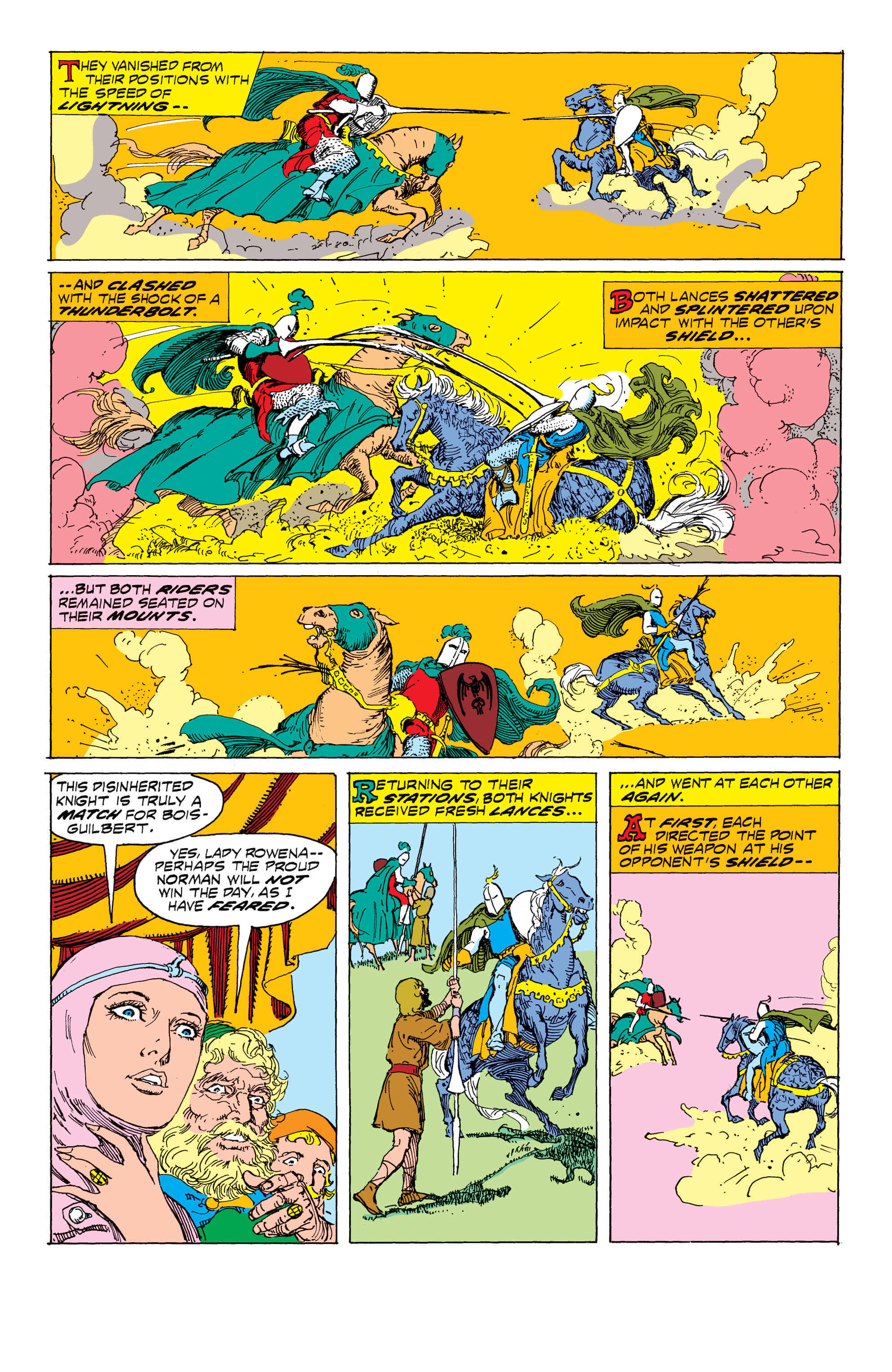 Read online Marvel Classics Comics Series Featuring comic -  Issue #16 - 16