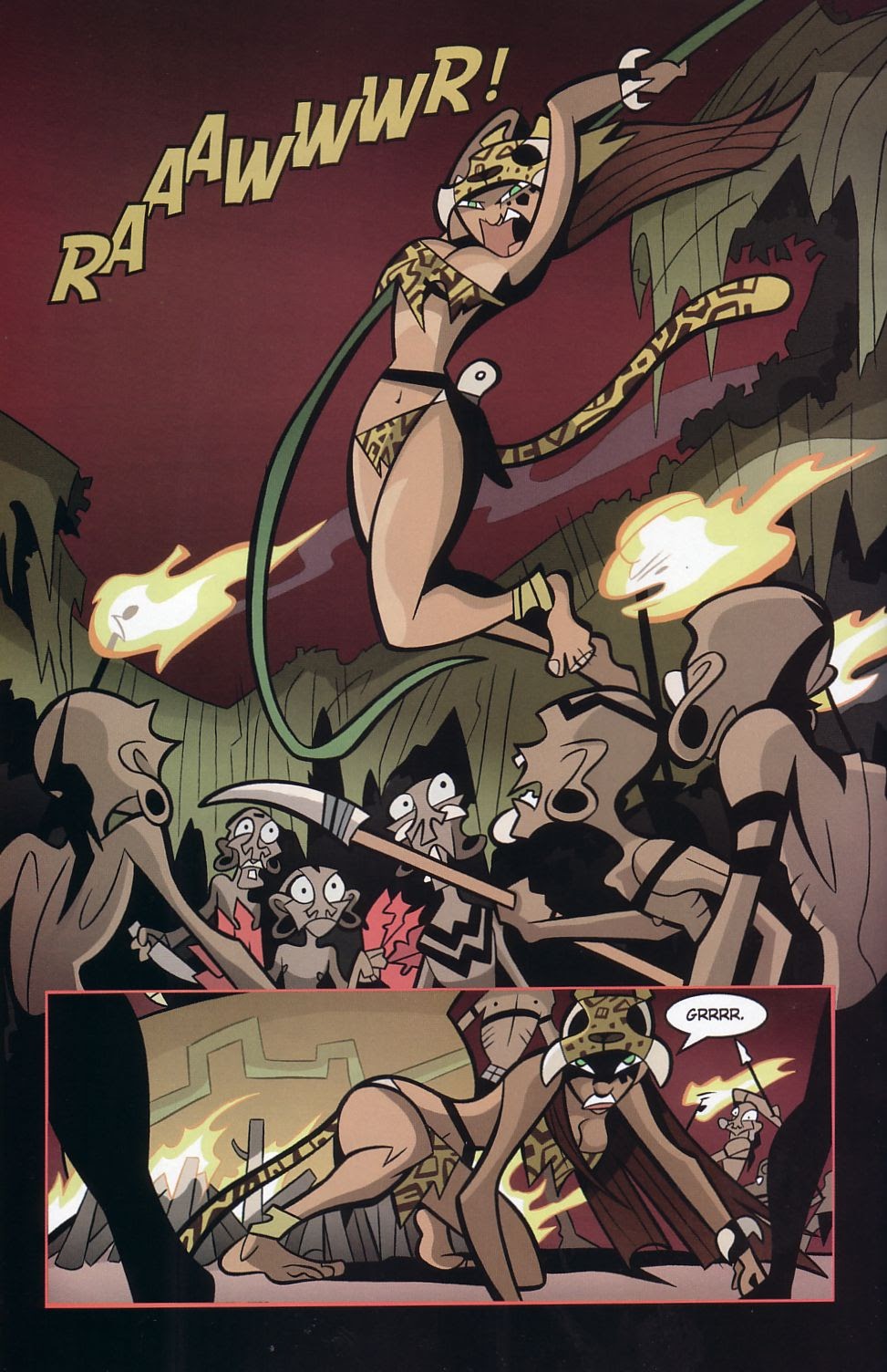 Read online Gun Fu: The Lost City comic -  Issue #1 - 22