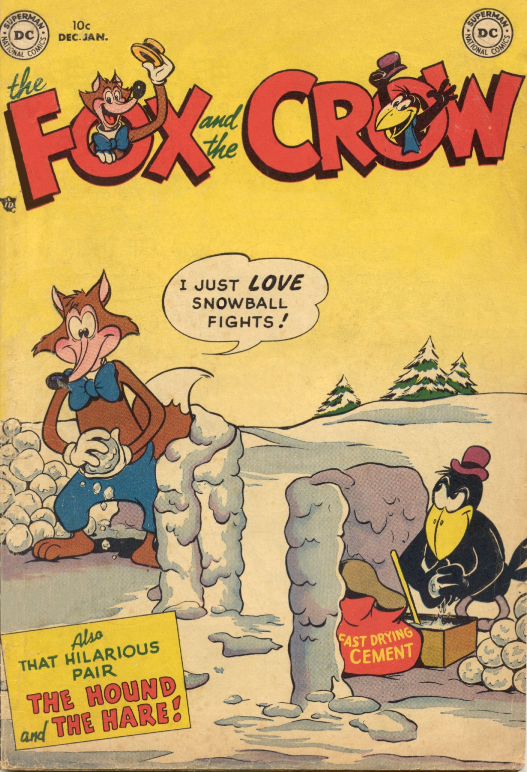 Read online The Fox and the Crow comic -  Issue #1 - 1