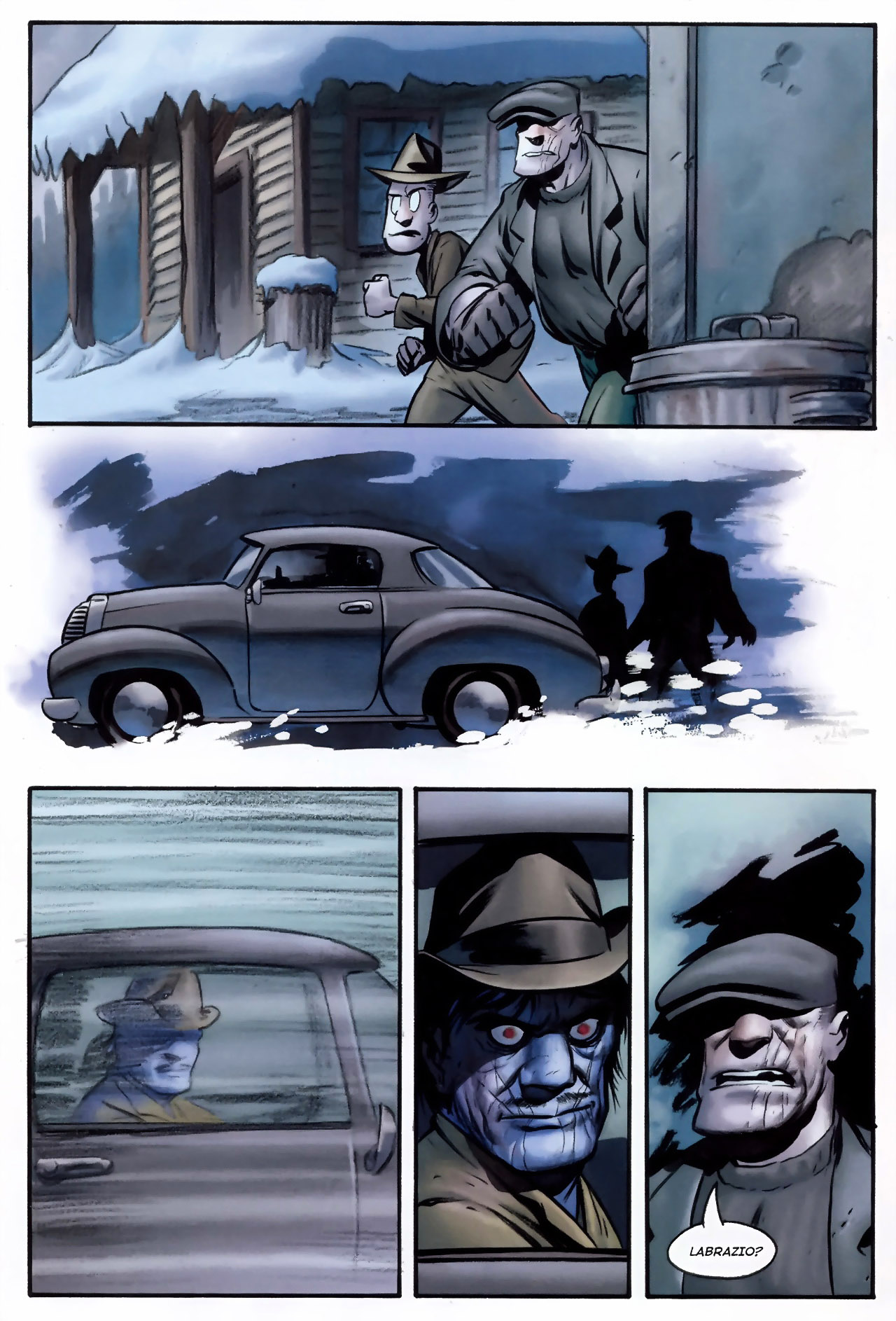 Read online The Goon (2003) comic -  Issue #22 - 11