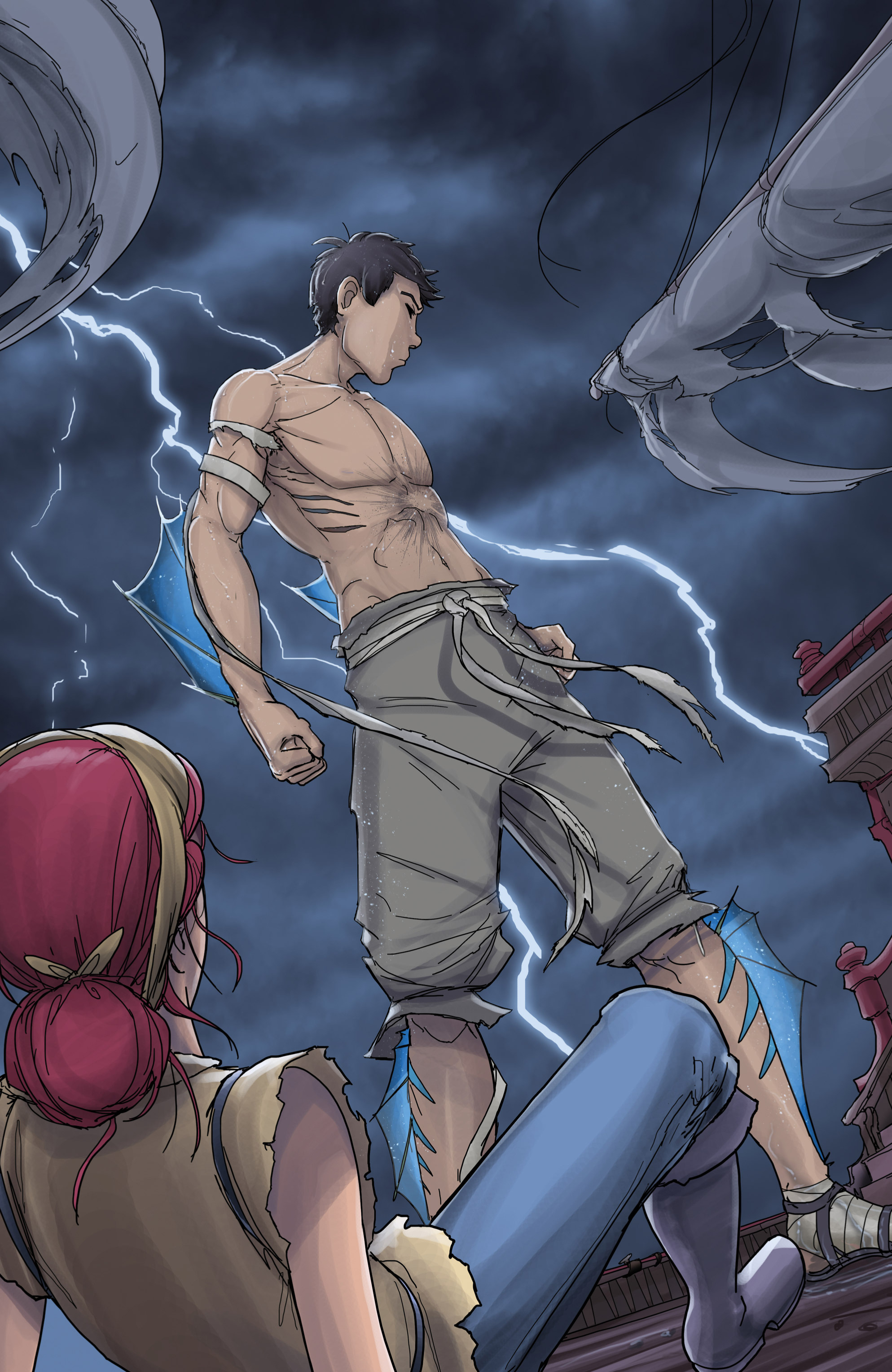Read online Anne Bonnie comic -  Issue #3 - 18