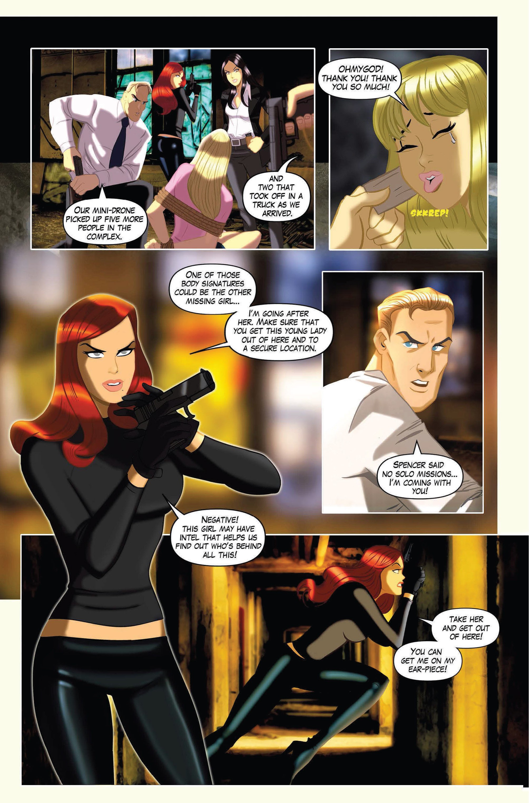 Read online Scarlett Couture comic -  Issue #1 - 16