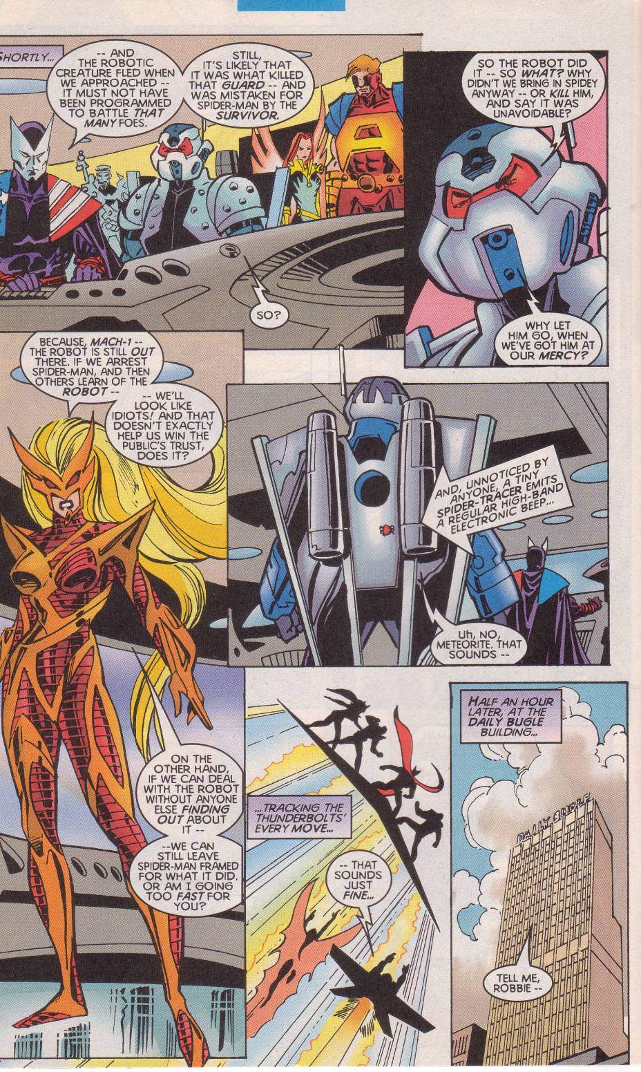 Read online Spider-Man Team-Up comic -  Issue #7 - 23