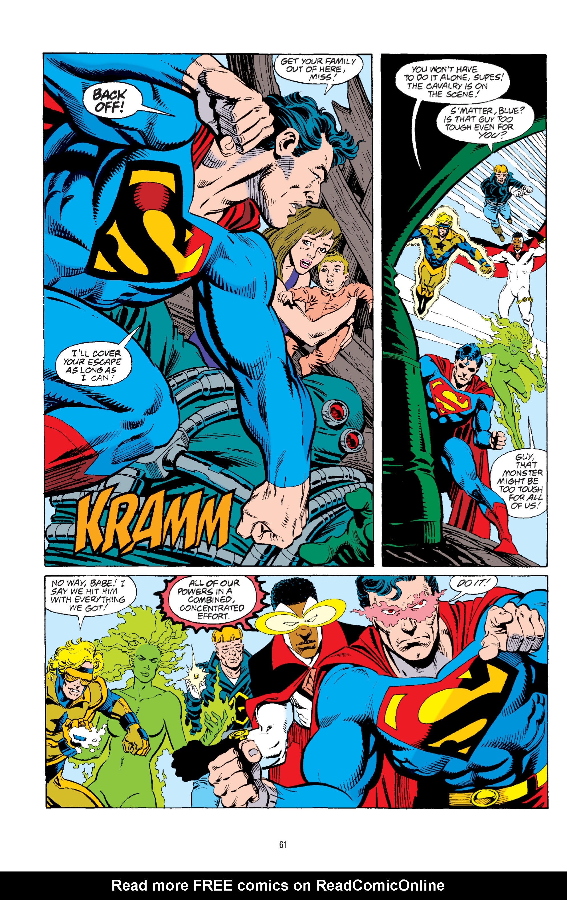 Read online Superman: The Death of Superman comic -  Issue # Full - 59