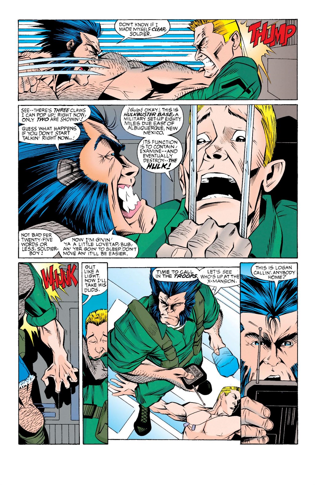 Read online X-Men: The Animated Series - The Further Adventures comic -  Issue # TPB (Part 2) - 18