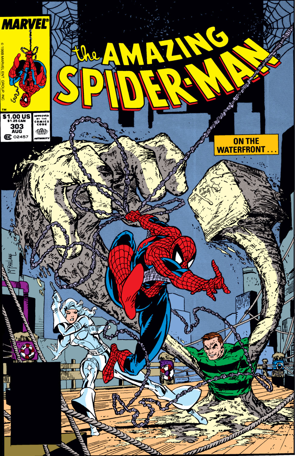 Read online The Amazing Spider-Man (1963) comic -  Issue #303 - 1