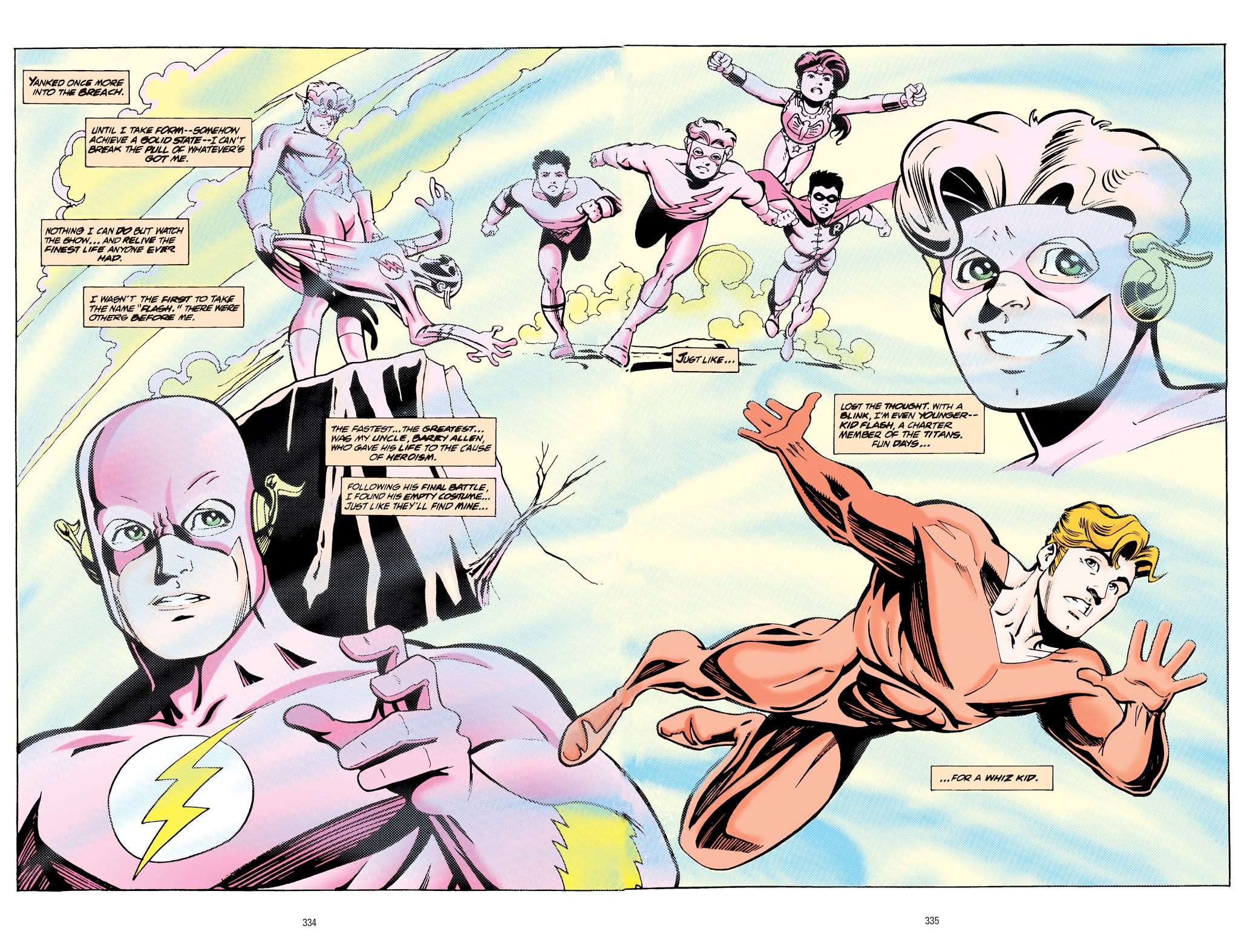 Read online The Flash: A Celebration of 75 Years comic -  Issue # TPB (Part 4) - 35