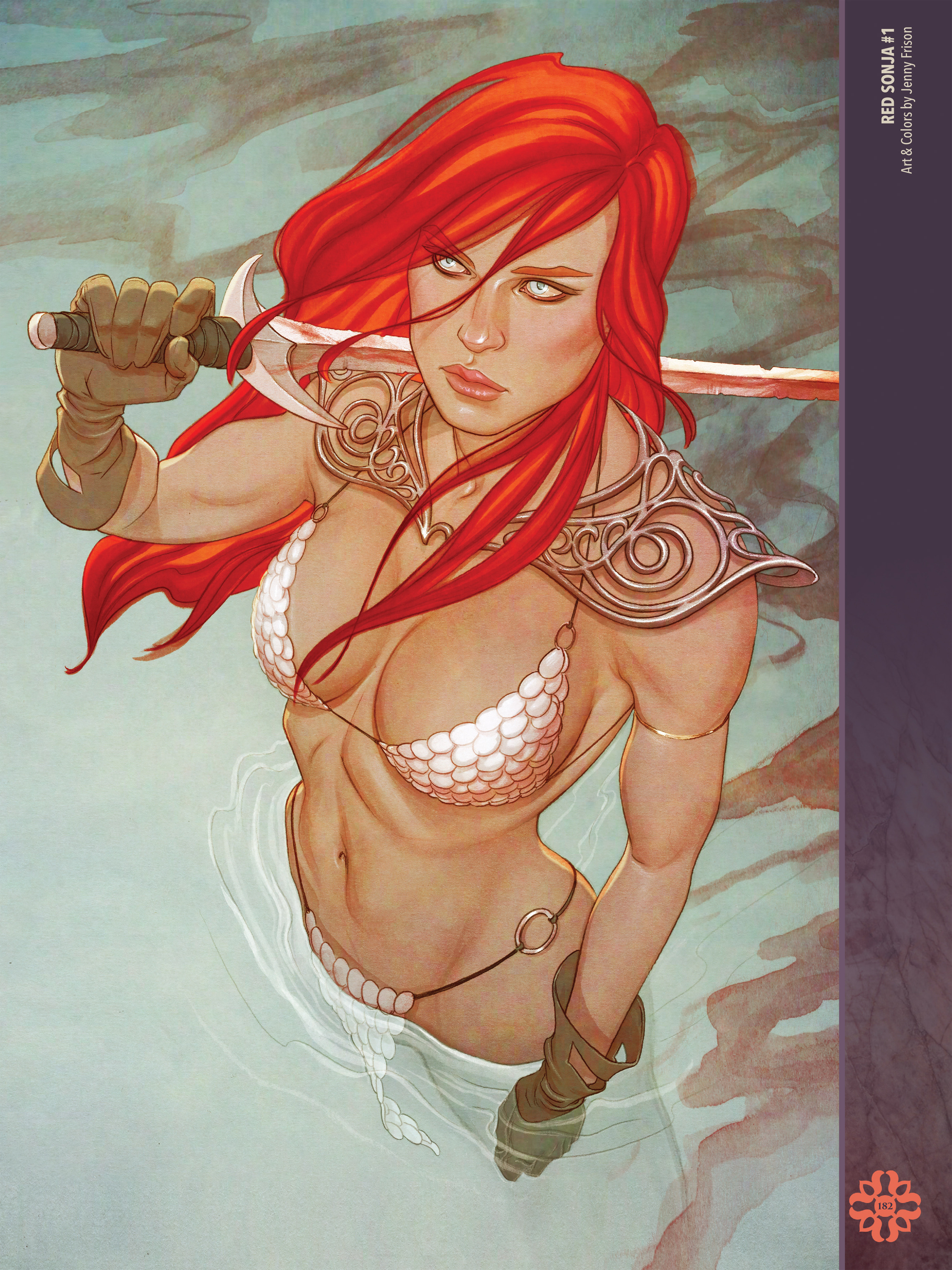 Read online The Art of Red Sonja comic -  Issue # TPB 2 (Part 2) - 83