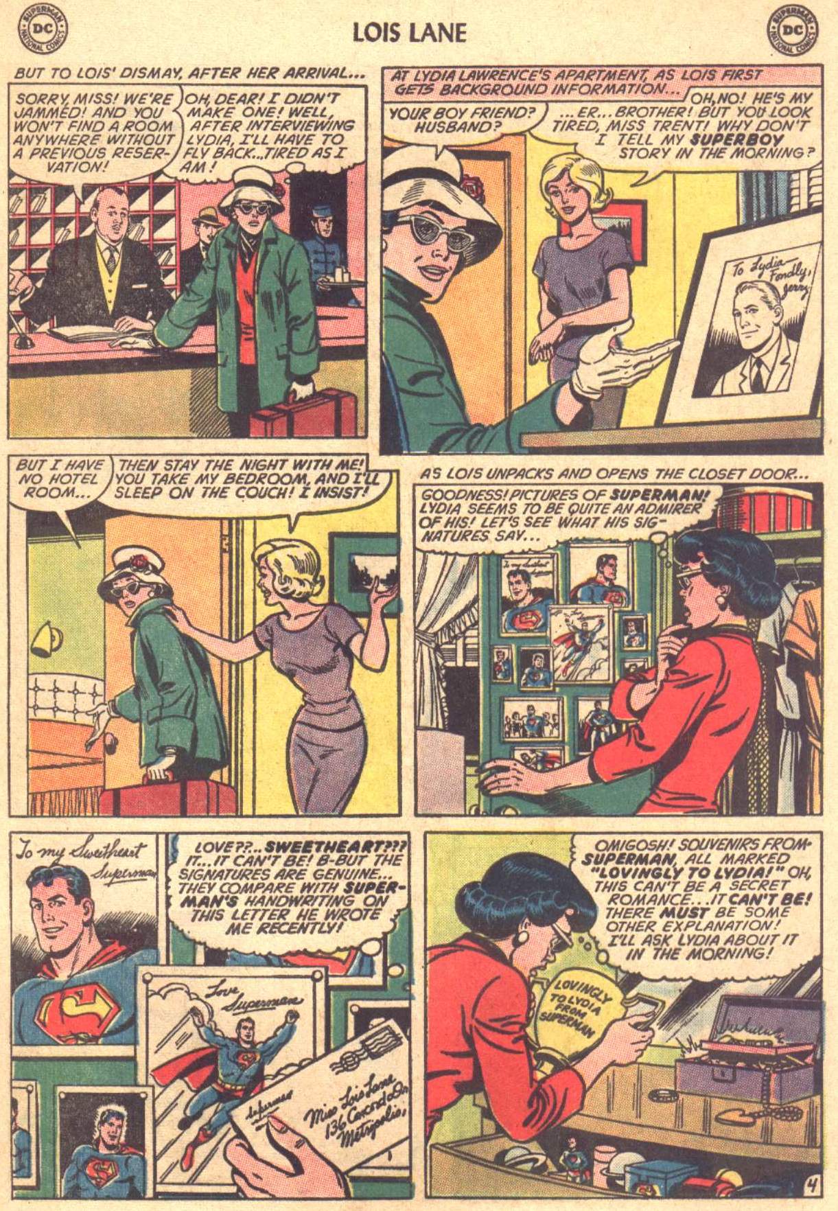 Read online Superman's Girl Friend, Lois Lane comic -  Issue #53 - 17