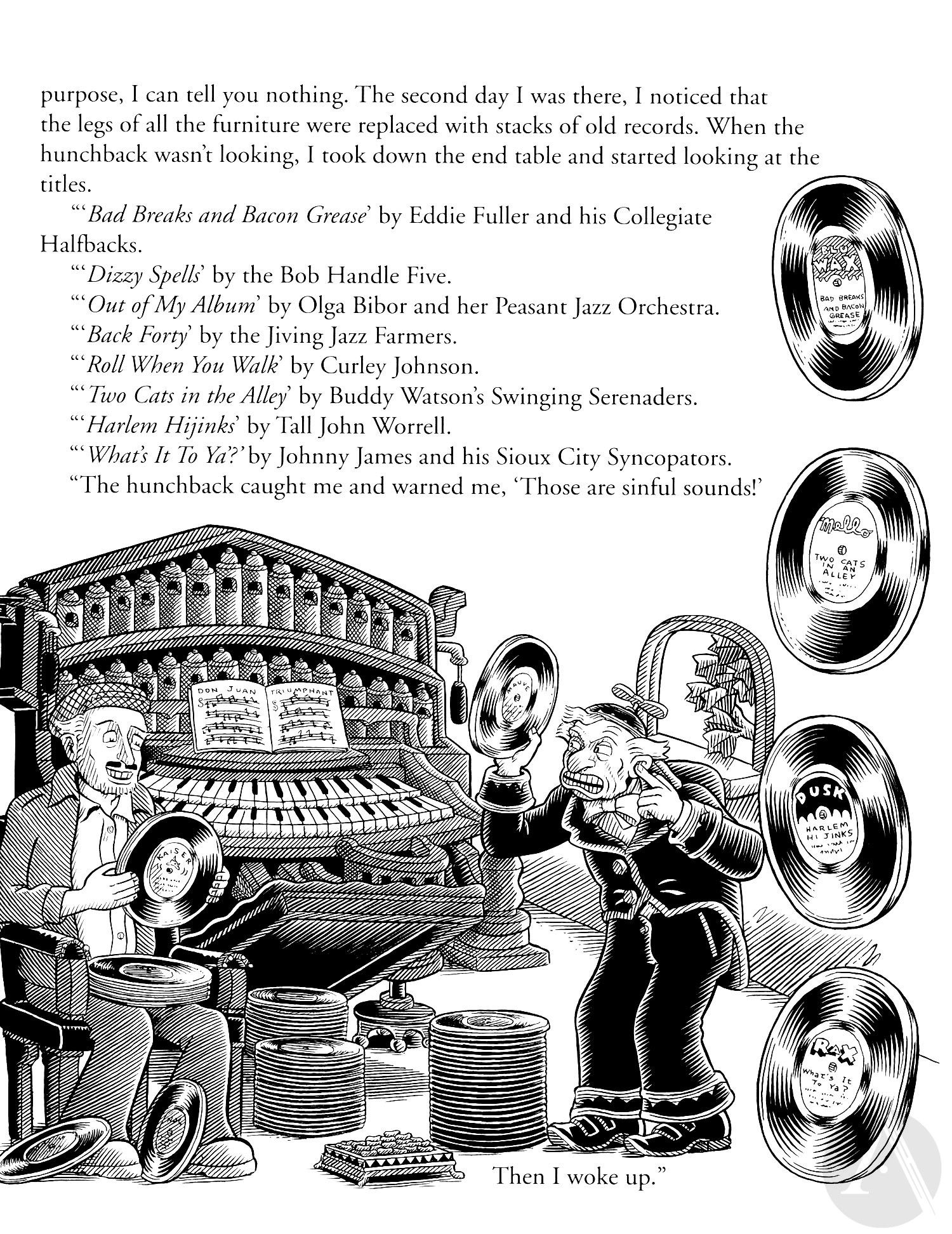 Read online Deitch's Pictorama comic -  Issue # TPB (Part 2) - 33