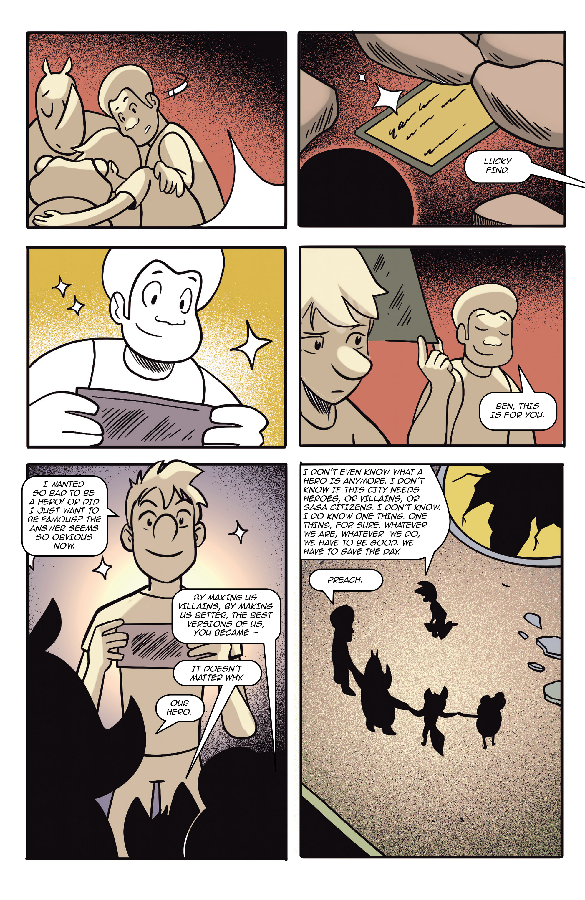 Read online Legion of Forgettable Supervillains comic -  Issue # TPB - 86