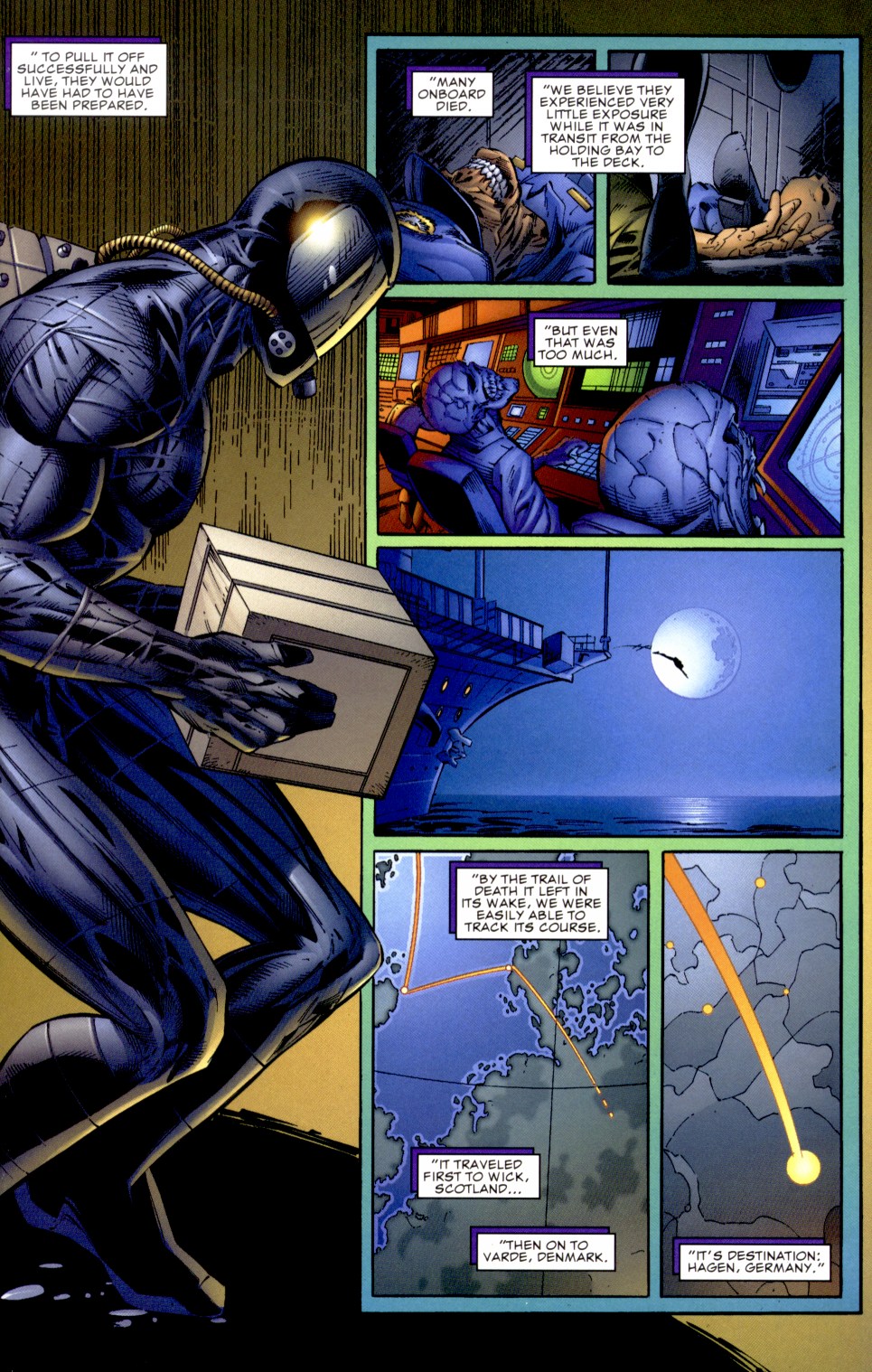 Read online F5 comic -  Issue #1 - 21