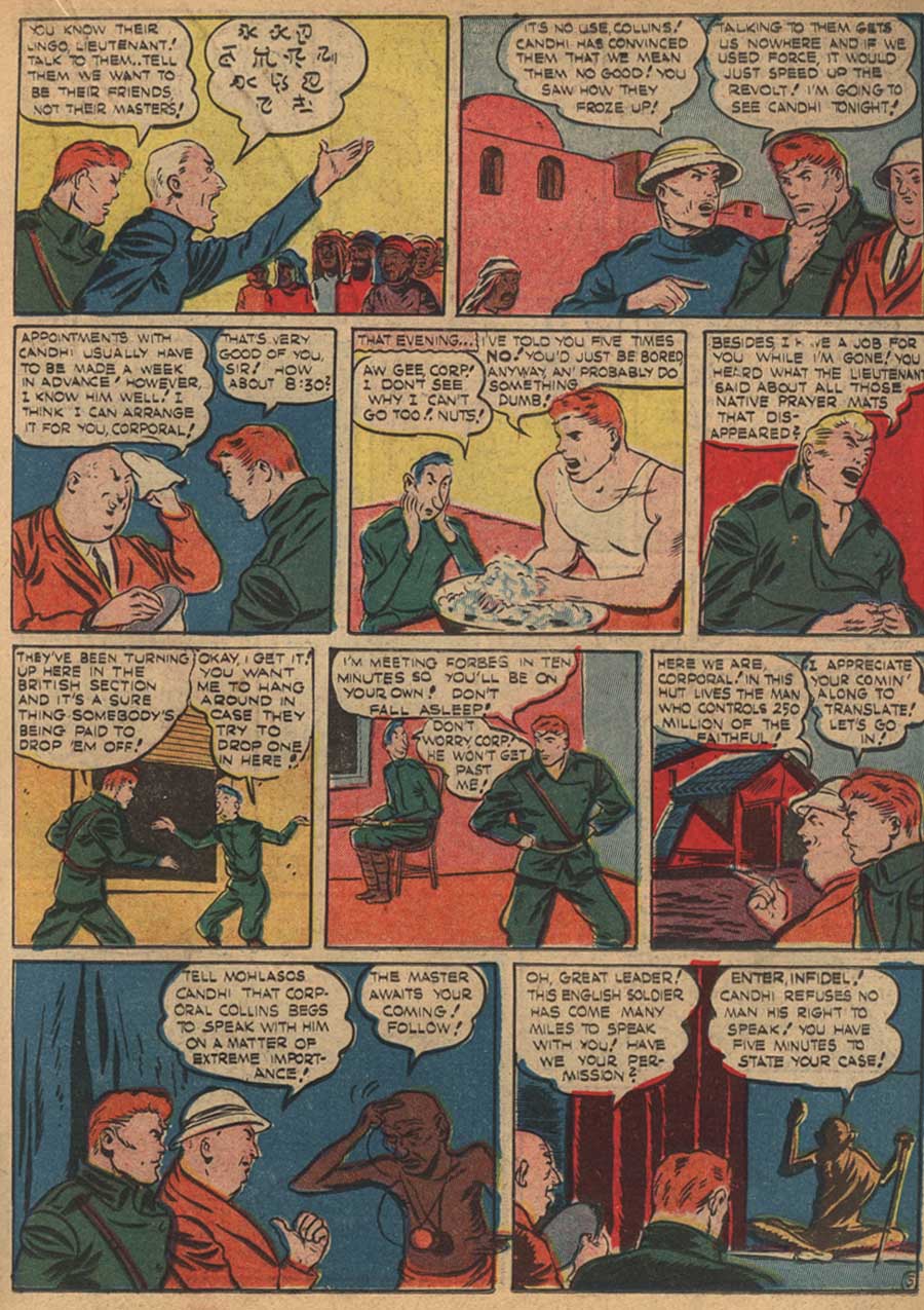 Read online Blue Ribbon Comics (1939) comic -  Issue #17 - 35