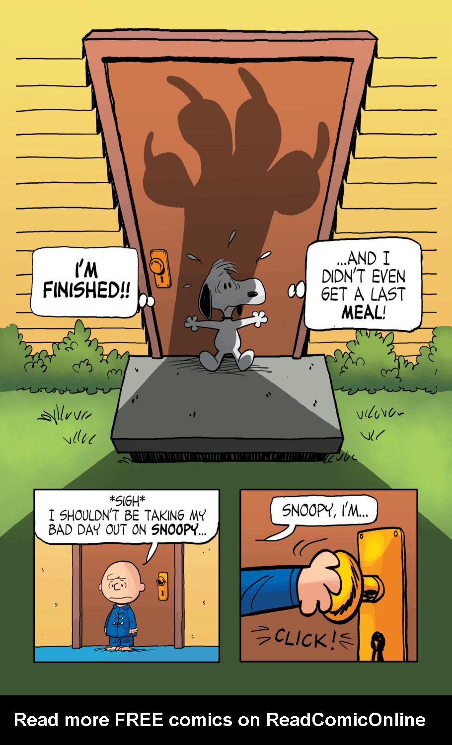 Read online Peanuts (2012) comic -  Issue #4 - 11