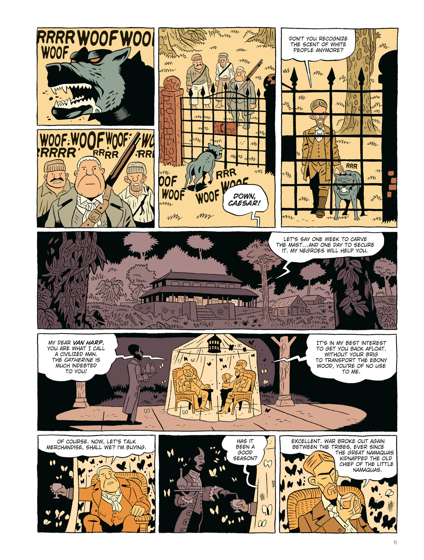 Read online Atar Gull comic -  Issue # TPB - 11