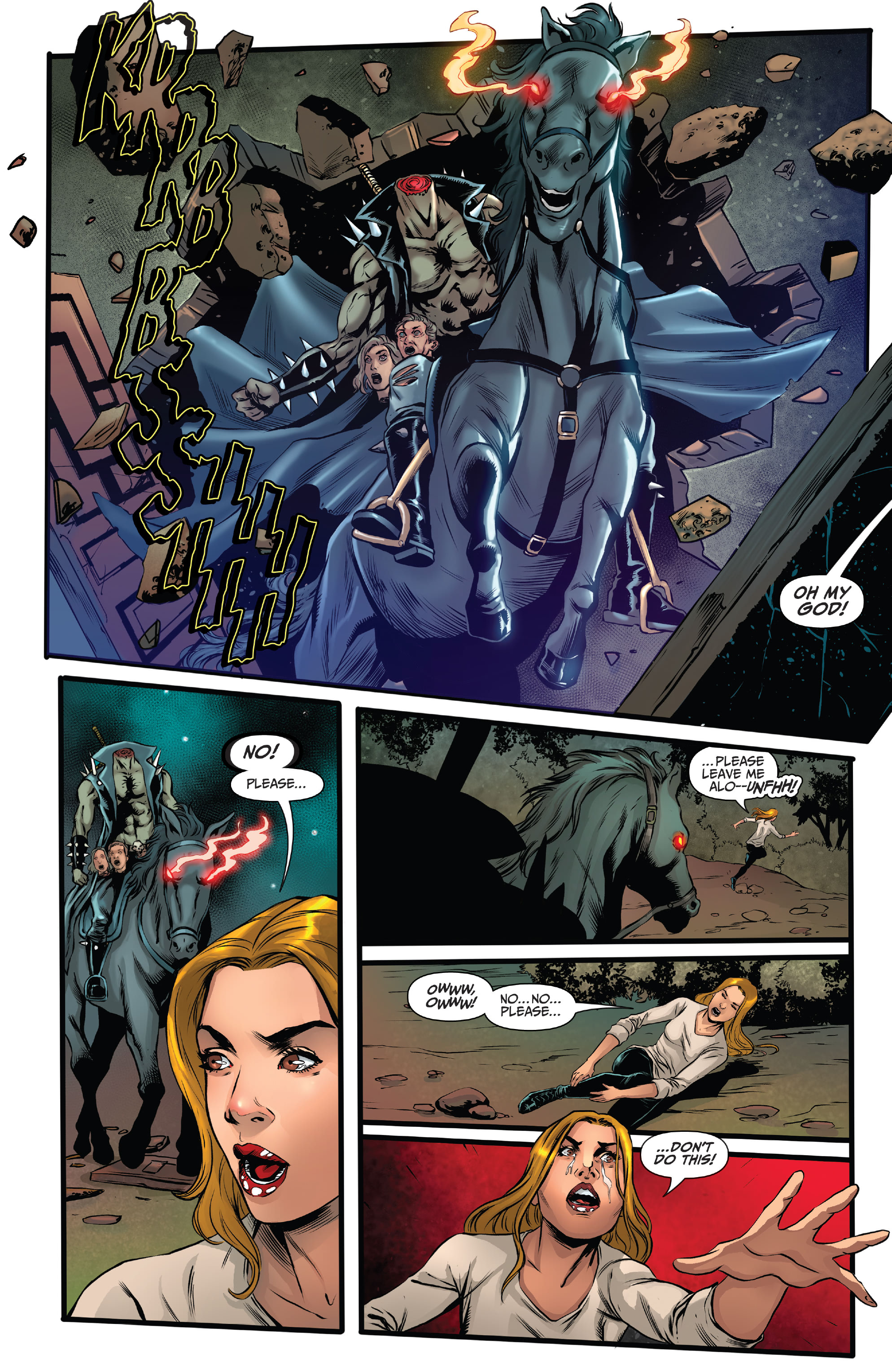 Read online Belle: Headless Horseman comic -  Issue # Full - 14