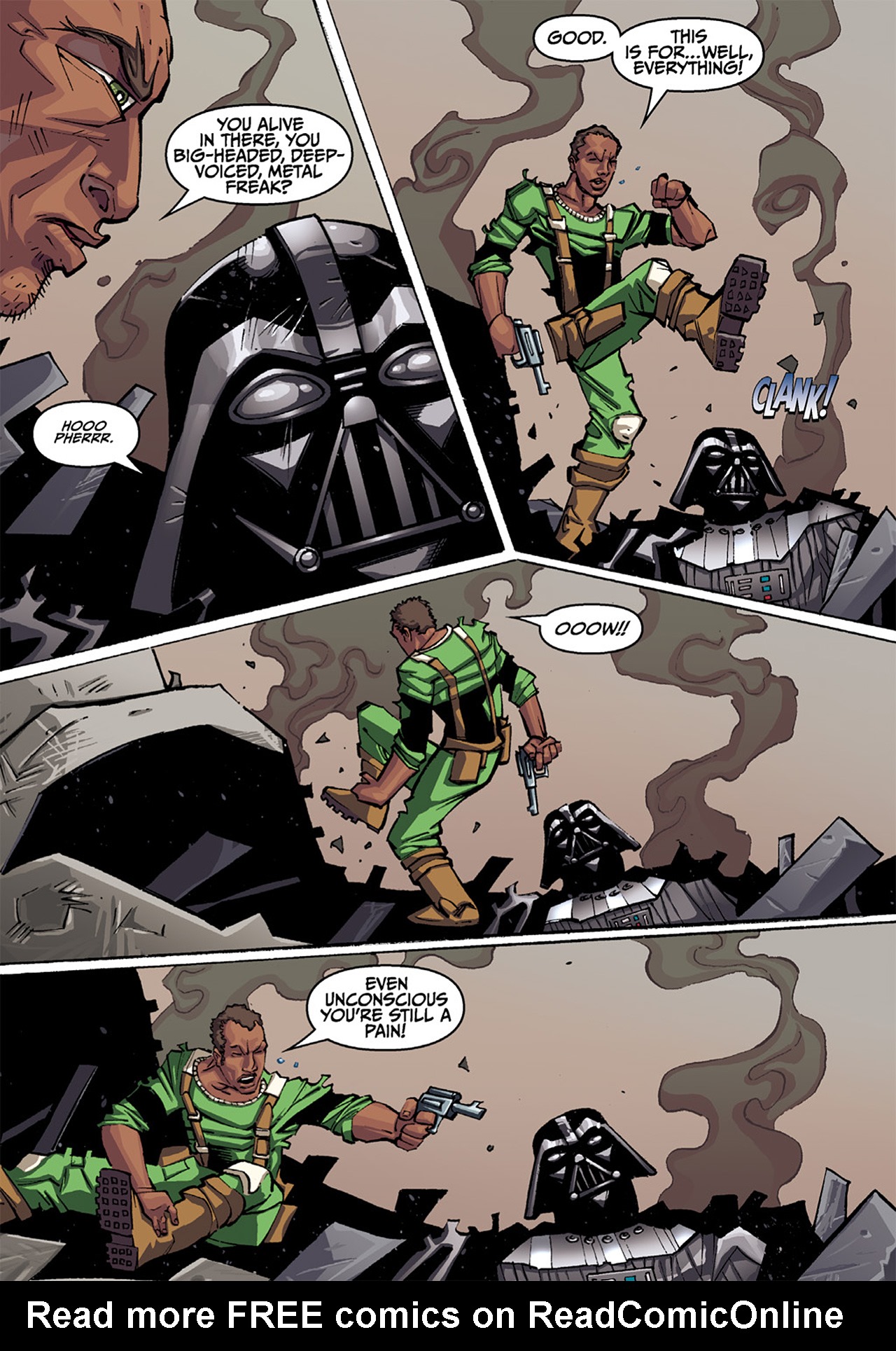 Read online Star Wars Adventures comic -  Issue # Issue The Will of Darth Vader - 37