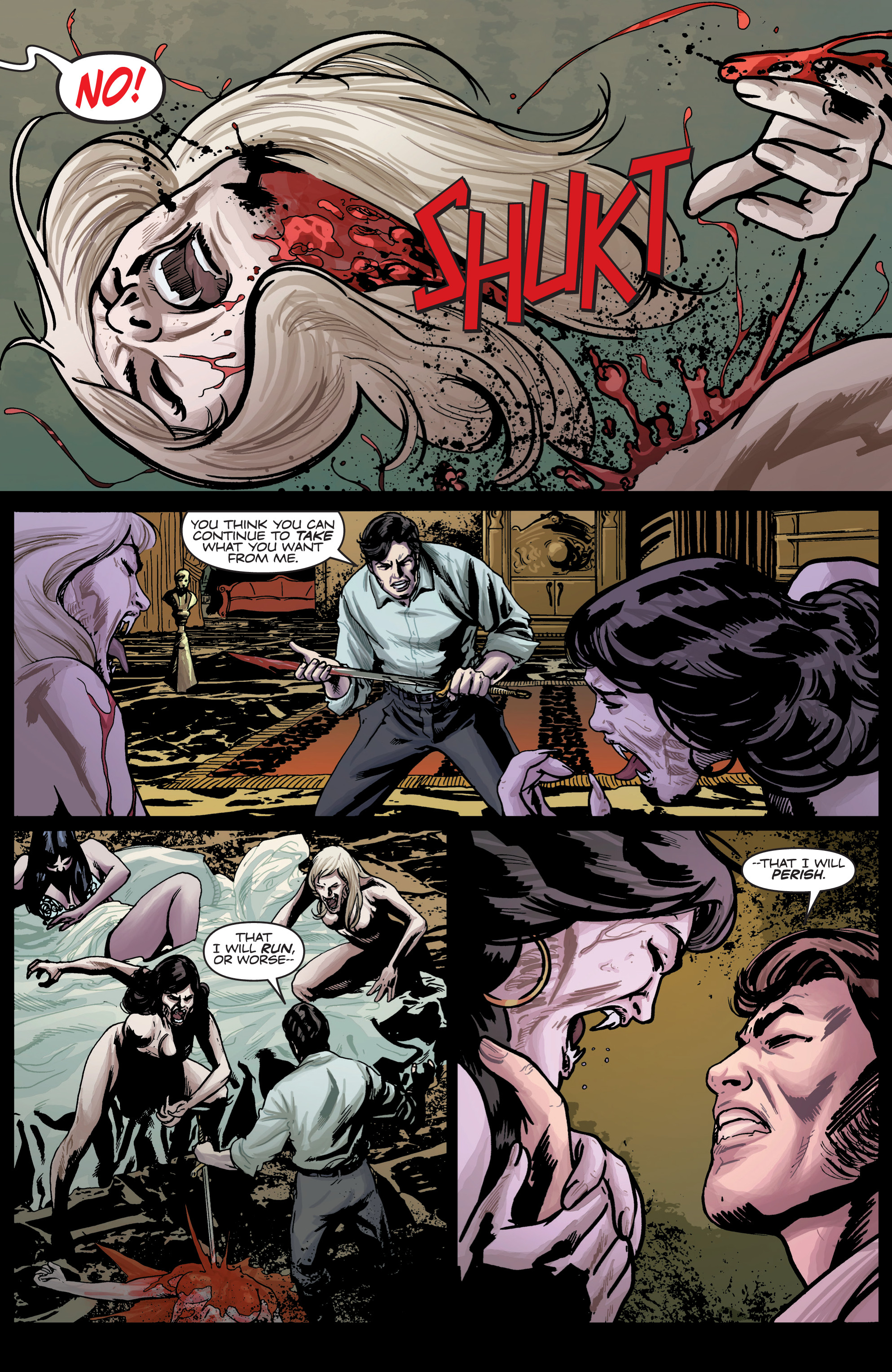 Read online Vampirella: The Dynamite Years Omnibus comic -  Issue # TPB 4 (Part 3) - 33