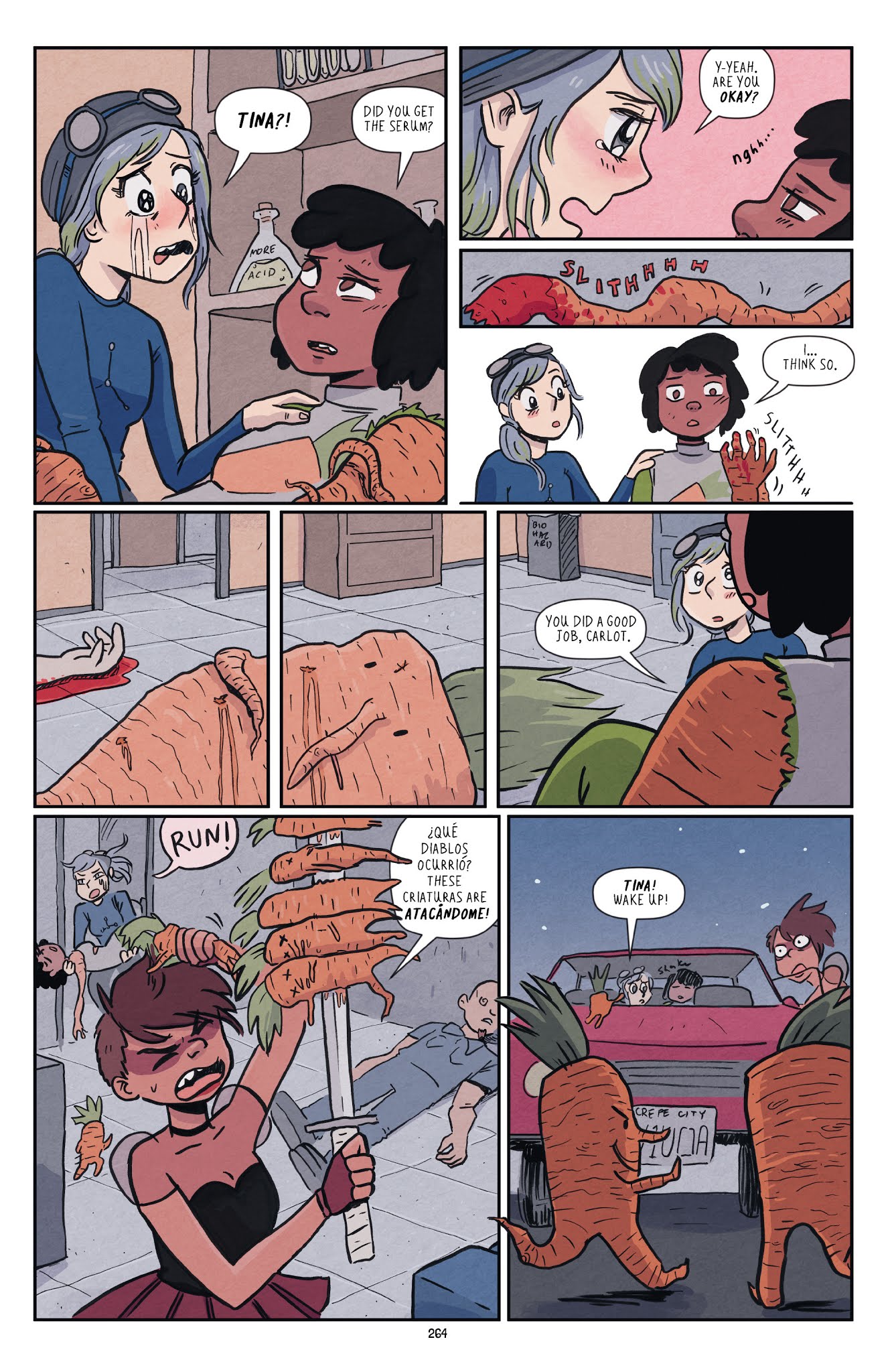 Read online Henchgirl comic -  Issue # (2015) _TPB (Part 3) - 66