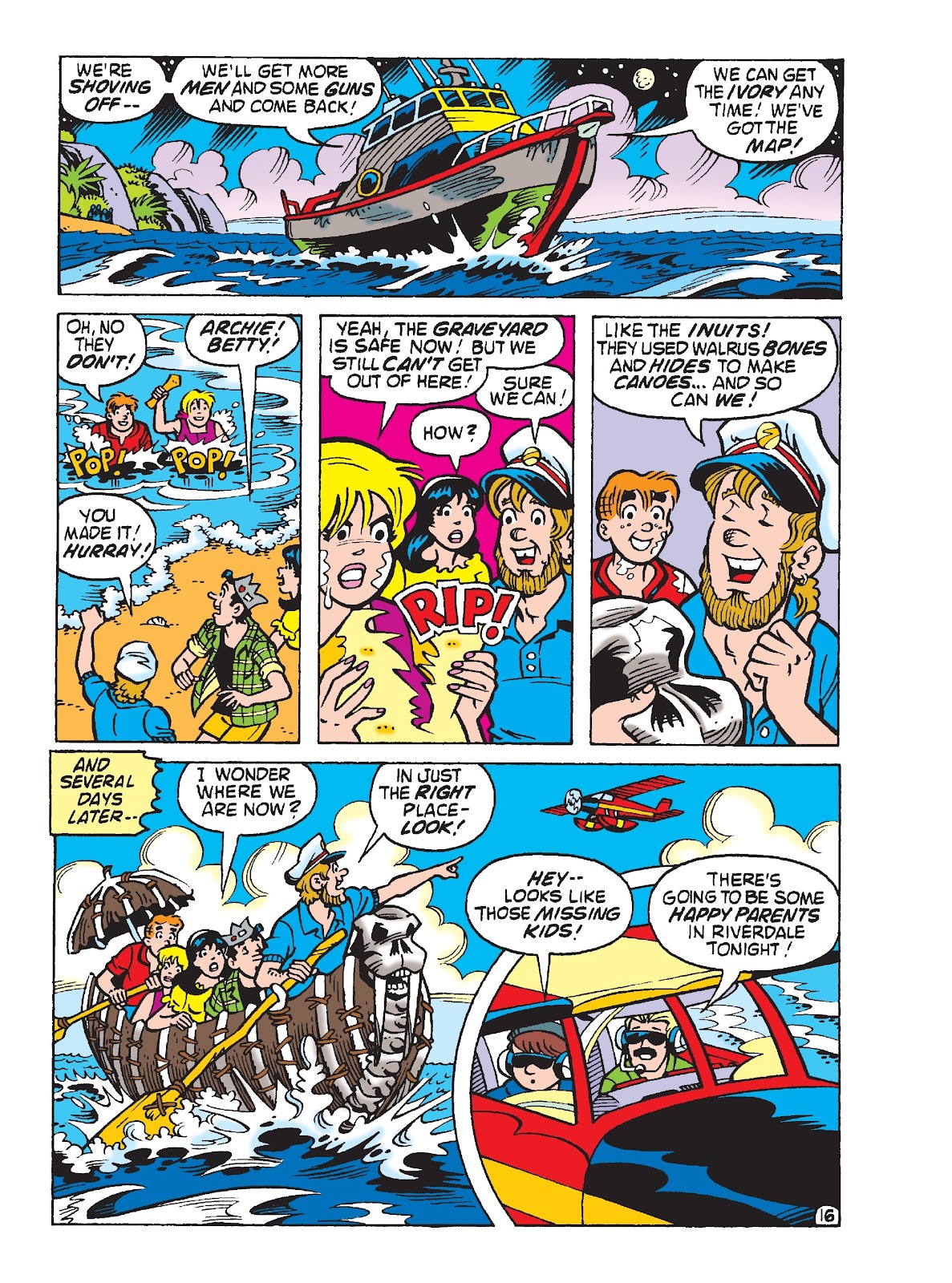 World of Archie Double Digest issue 70 - Page 75