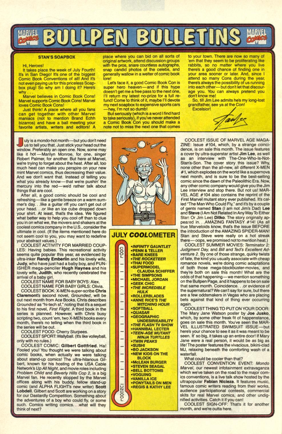 Read online Alpha Flight (1983) comic -  Issue #100 - 33