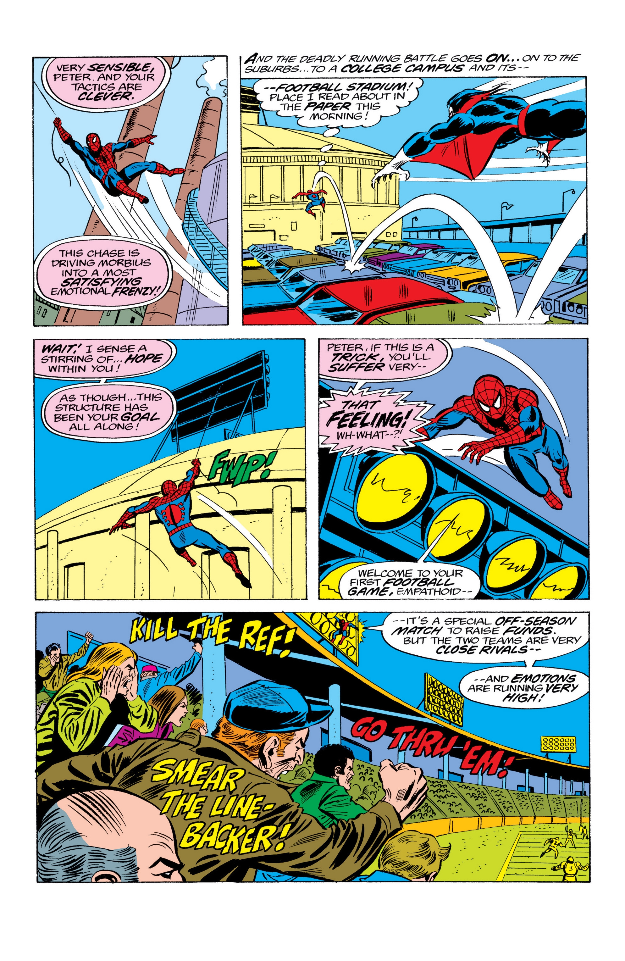 Read online Marvel Masterworks: The Spectacular Spider-Man comic -  Issue # TPB (Part 2) - 34