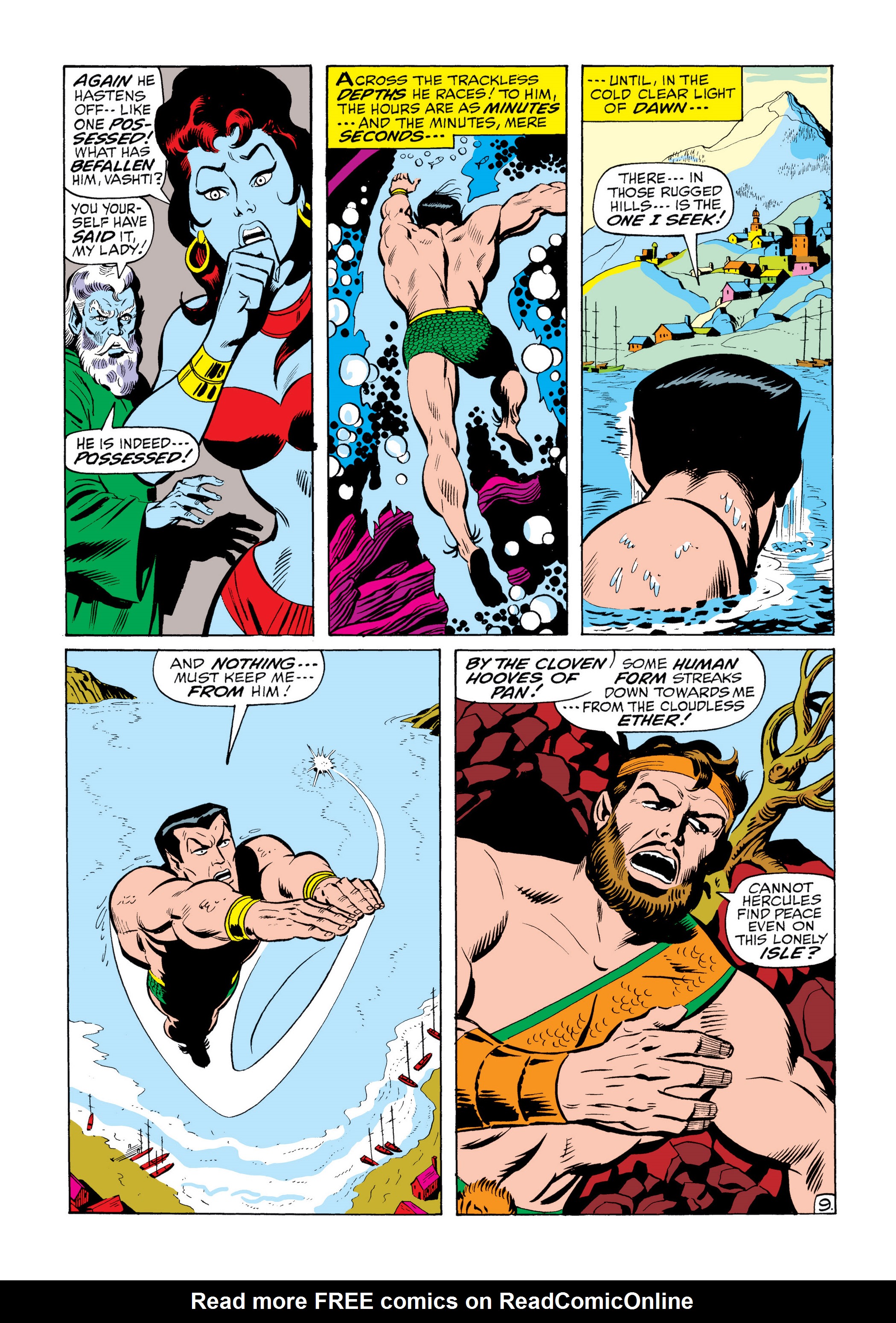 Read online Marvel Masterworks: The Sub-Mariner comic -  Issue # TPB 5 (Part 1) - 90