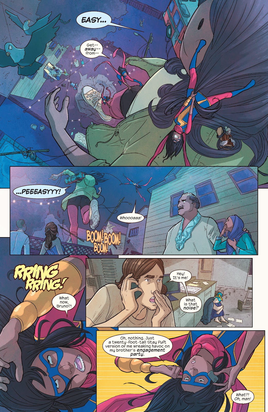 Ms. Marvel (2016) issue 6 - Page 5